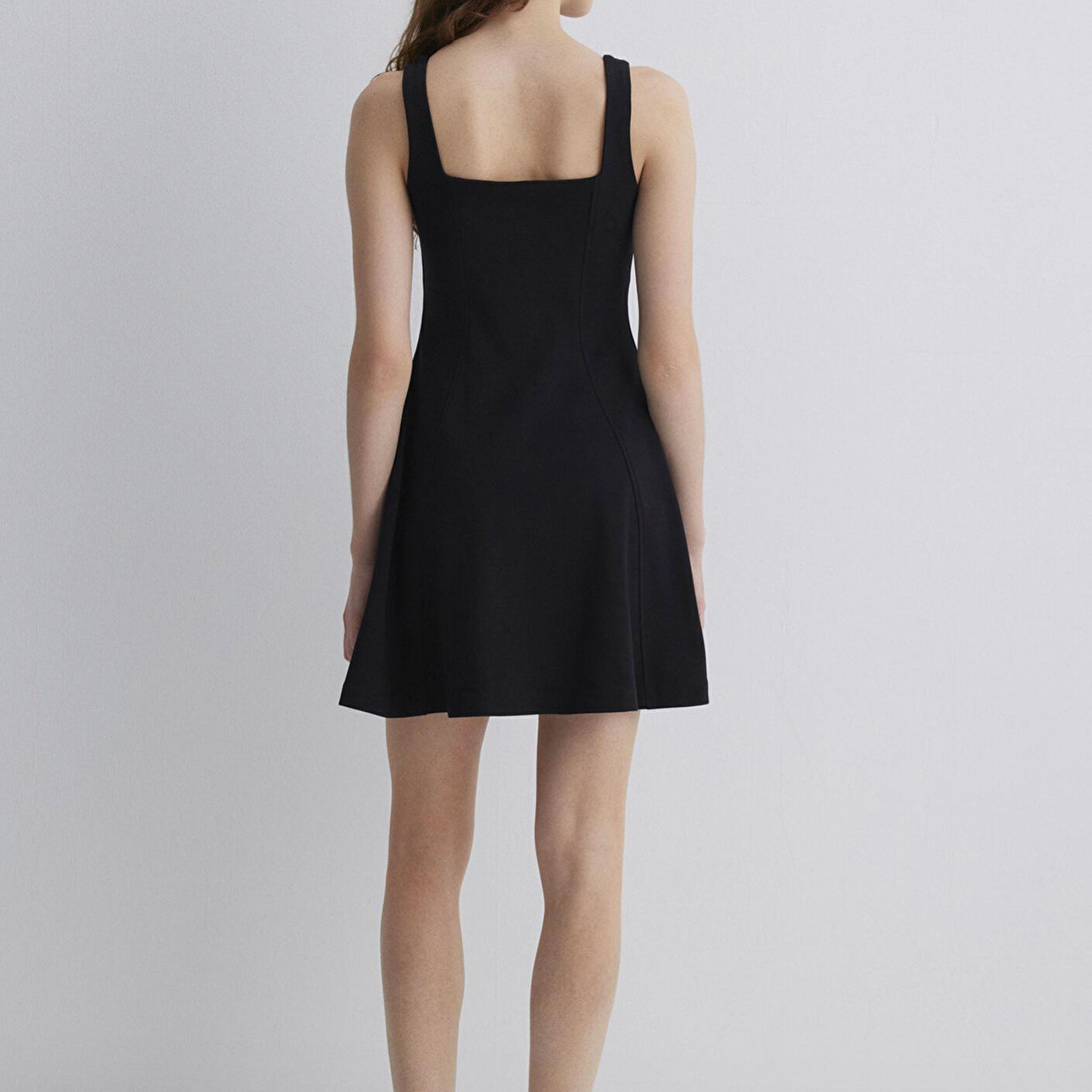 Mavi Siyah Elbise 1310679-900