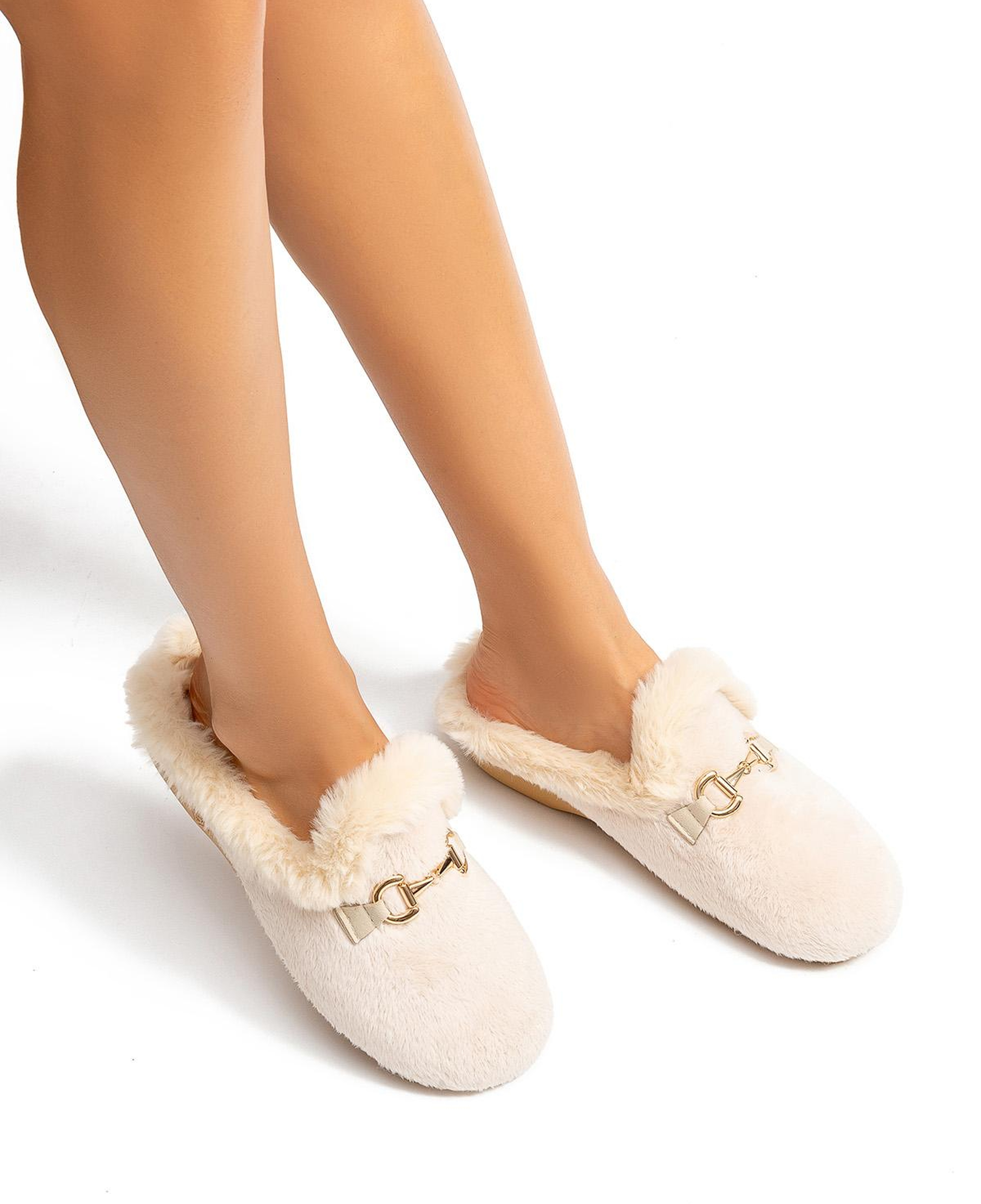 Belinda Kadın Ev Terliği Bej 36/41