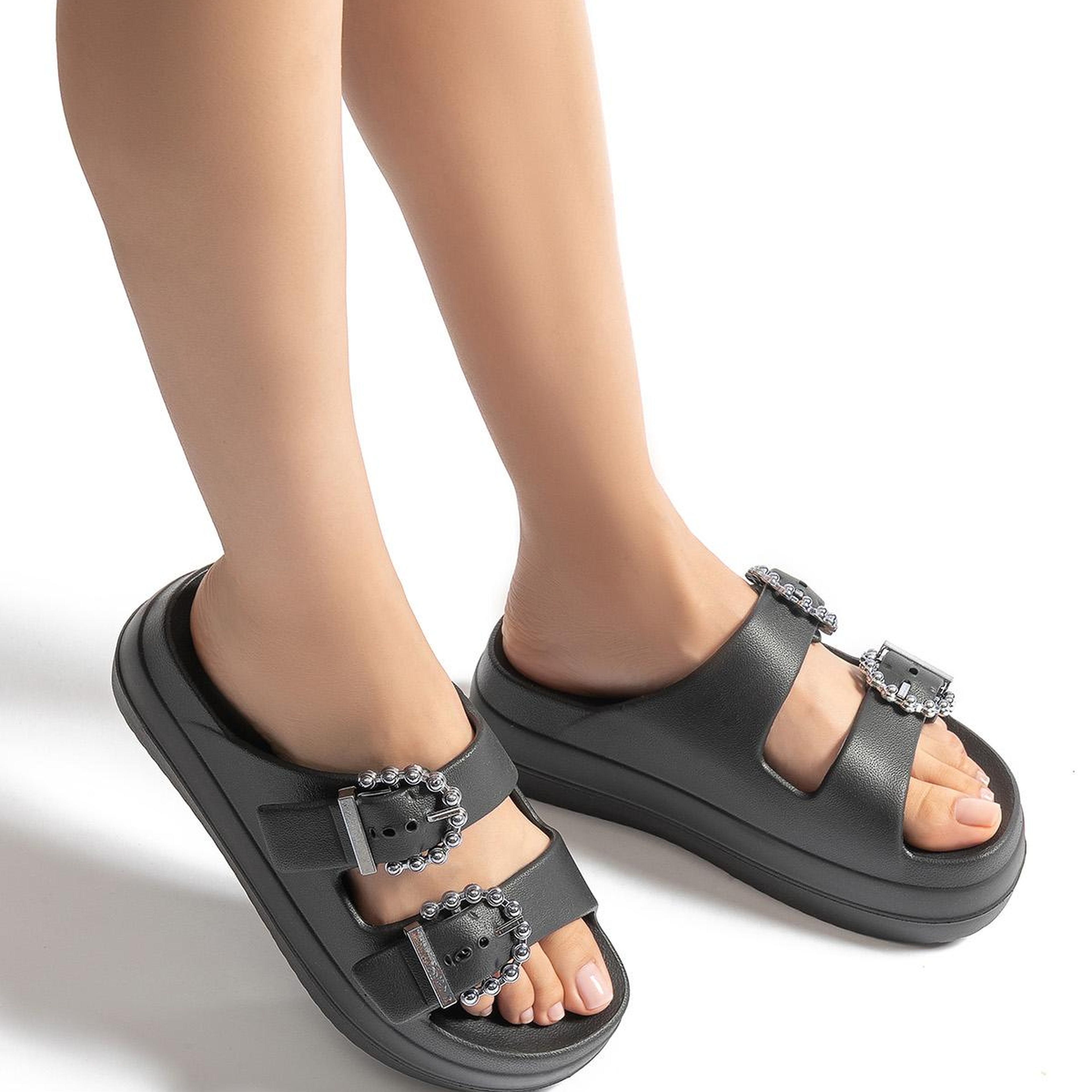 Marta Kadın Terlik Siyah 36/40