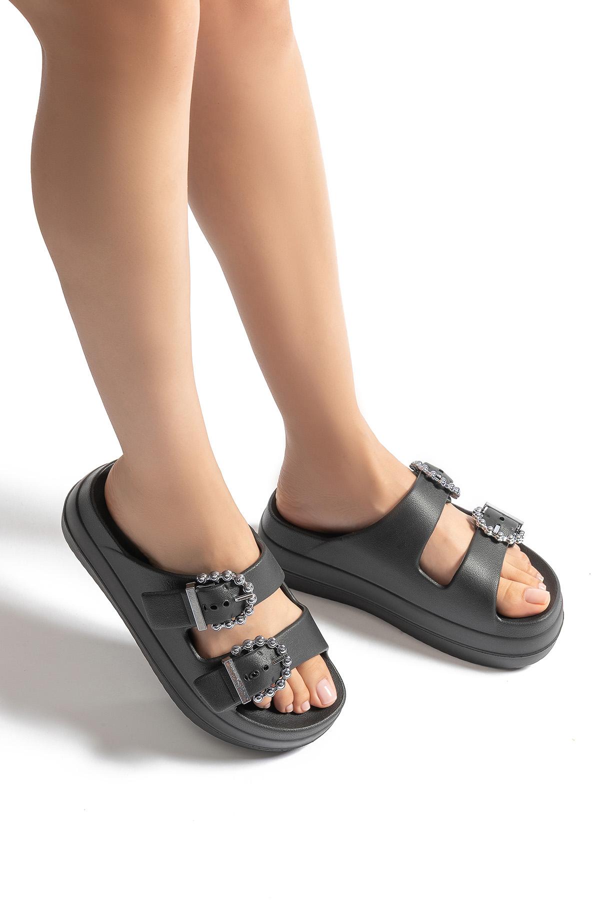 Marta Kadın Terlik Siyah 36/40