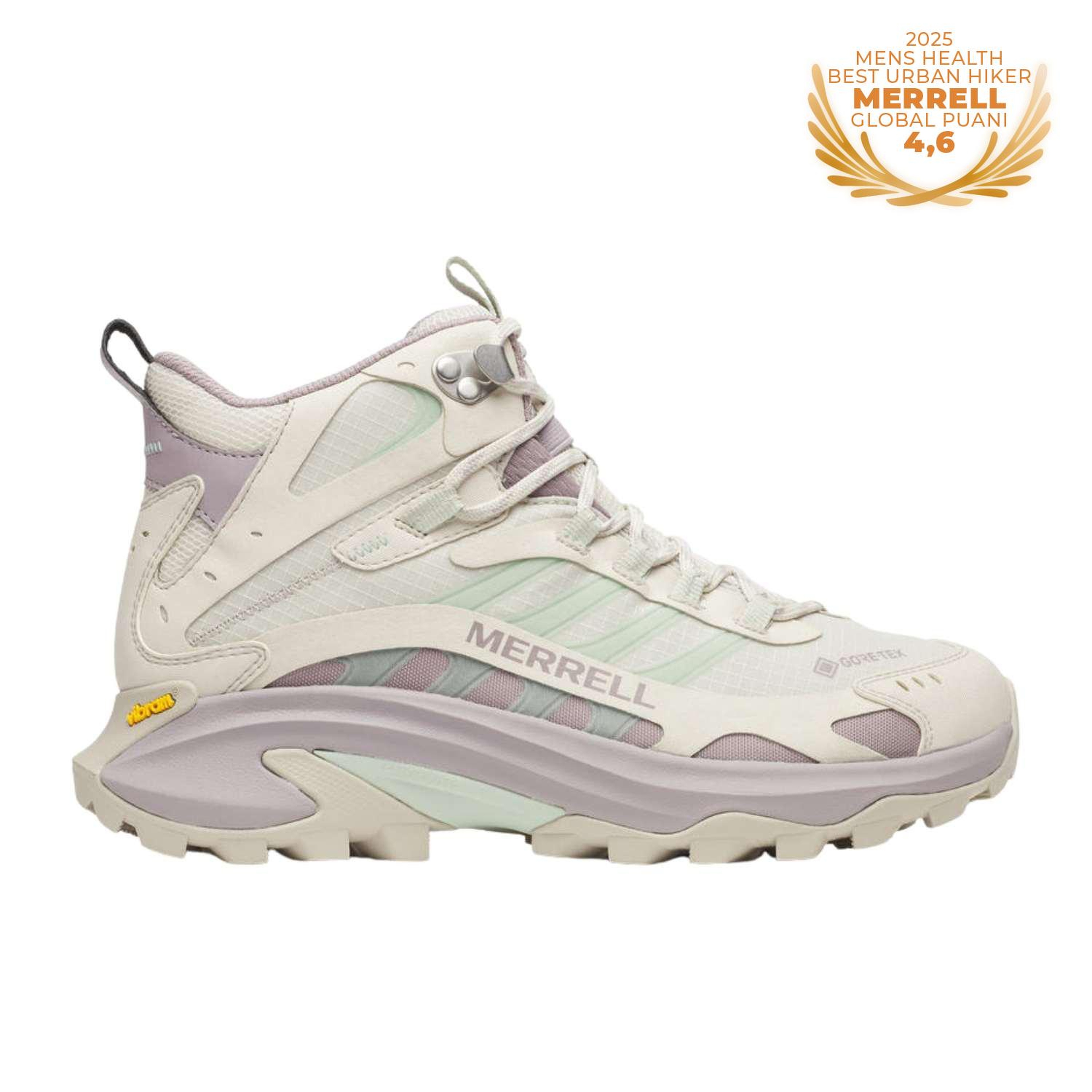 Merrell Moab Speed 2 Mid Gore-Tex Kadın Bej Bot