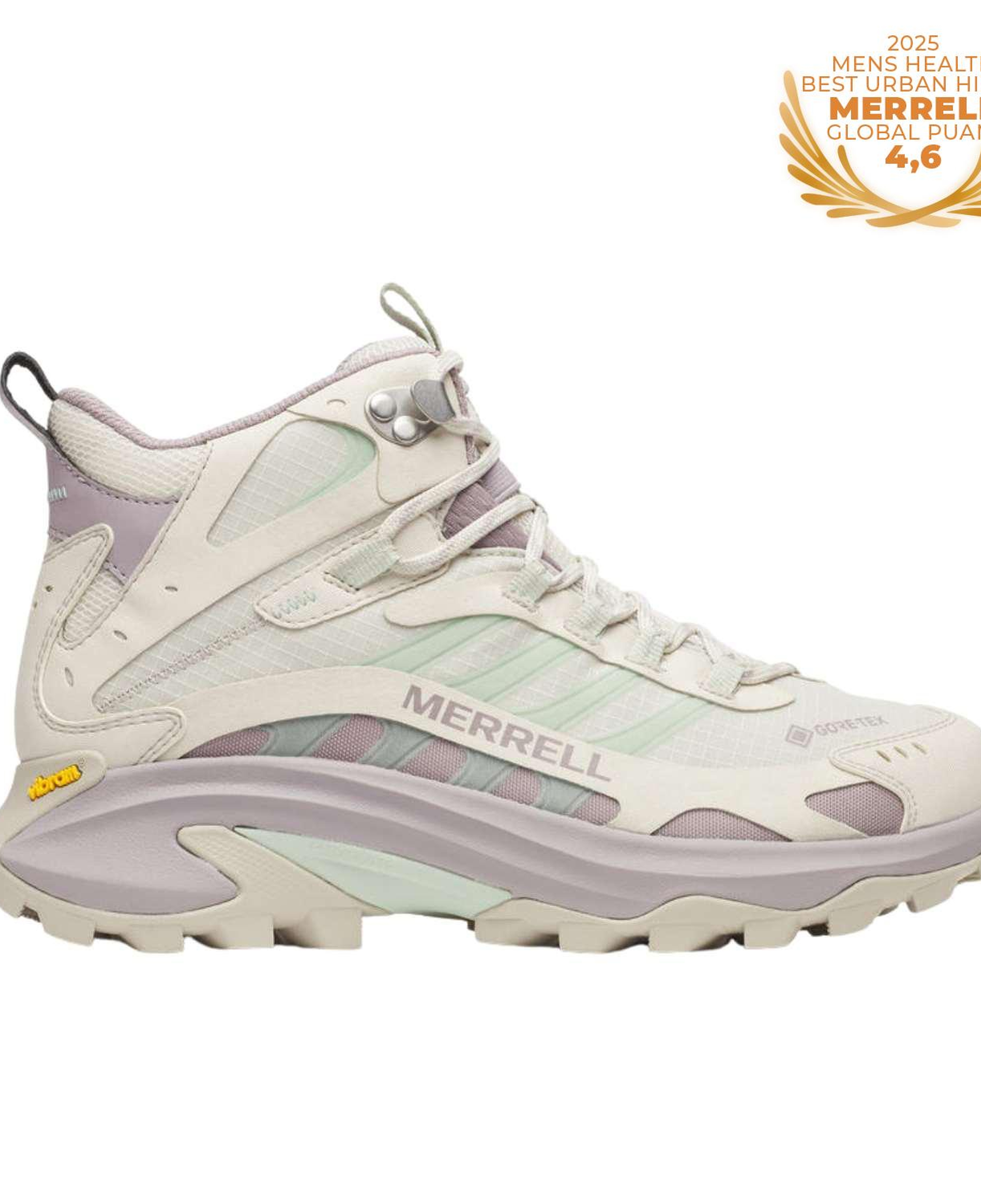 Merrell Moab Speed 2 Mid Gore-Tex Kadın Bej Bot