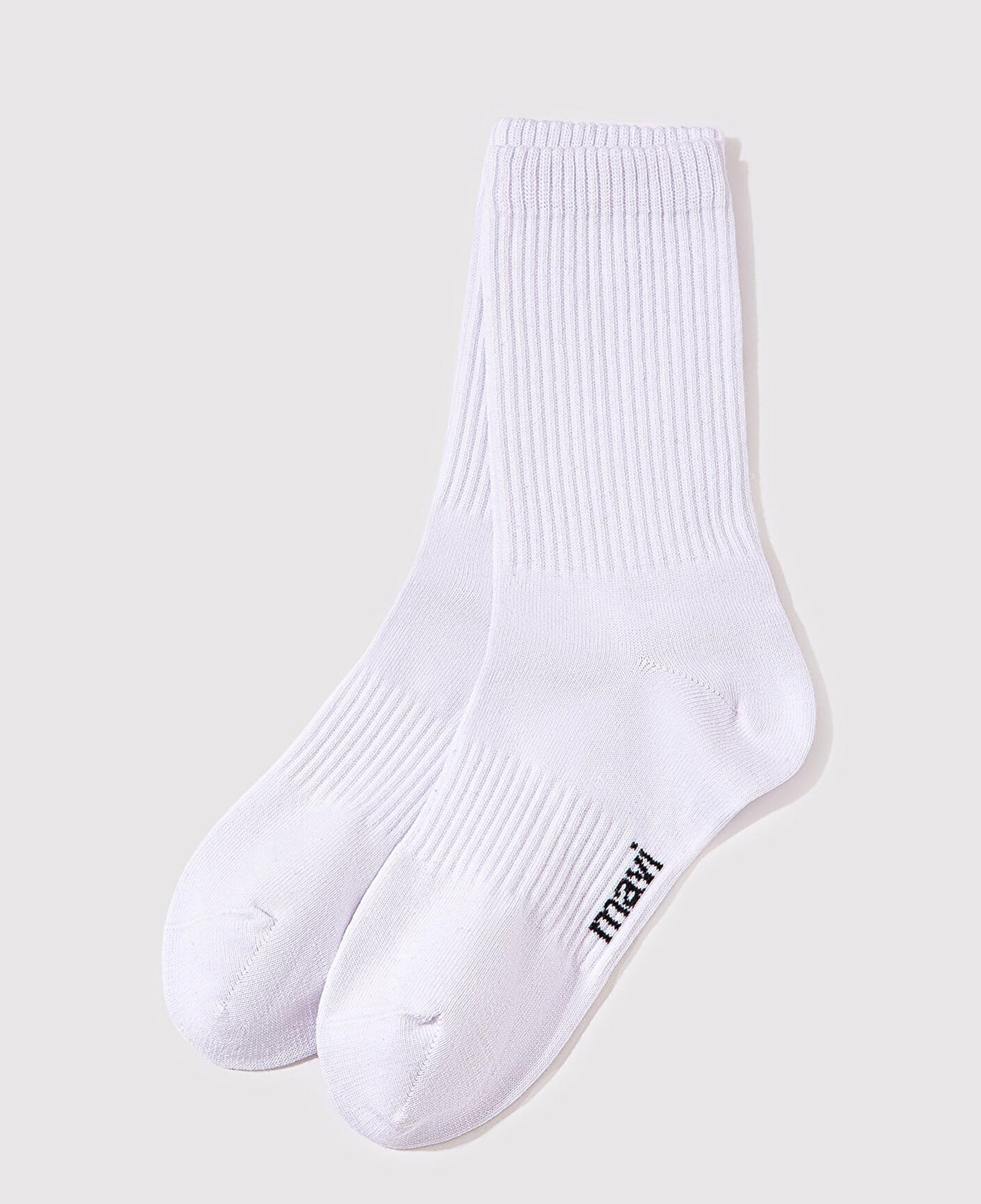 Mavi Beyaz Soket Çorap 0911880-620