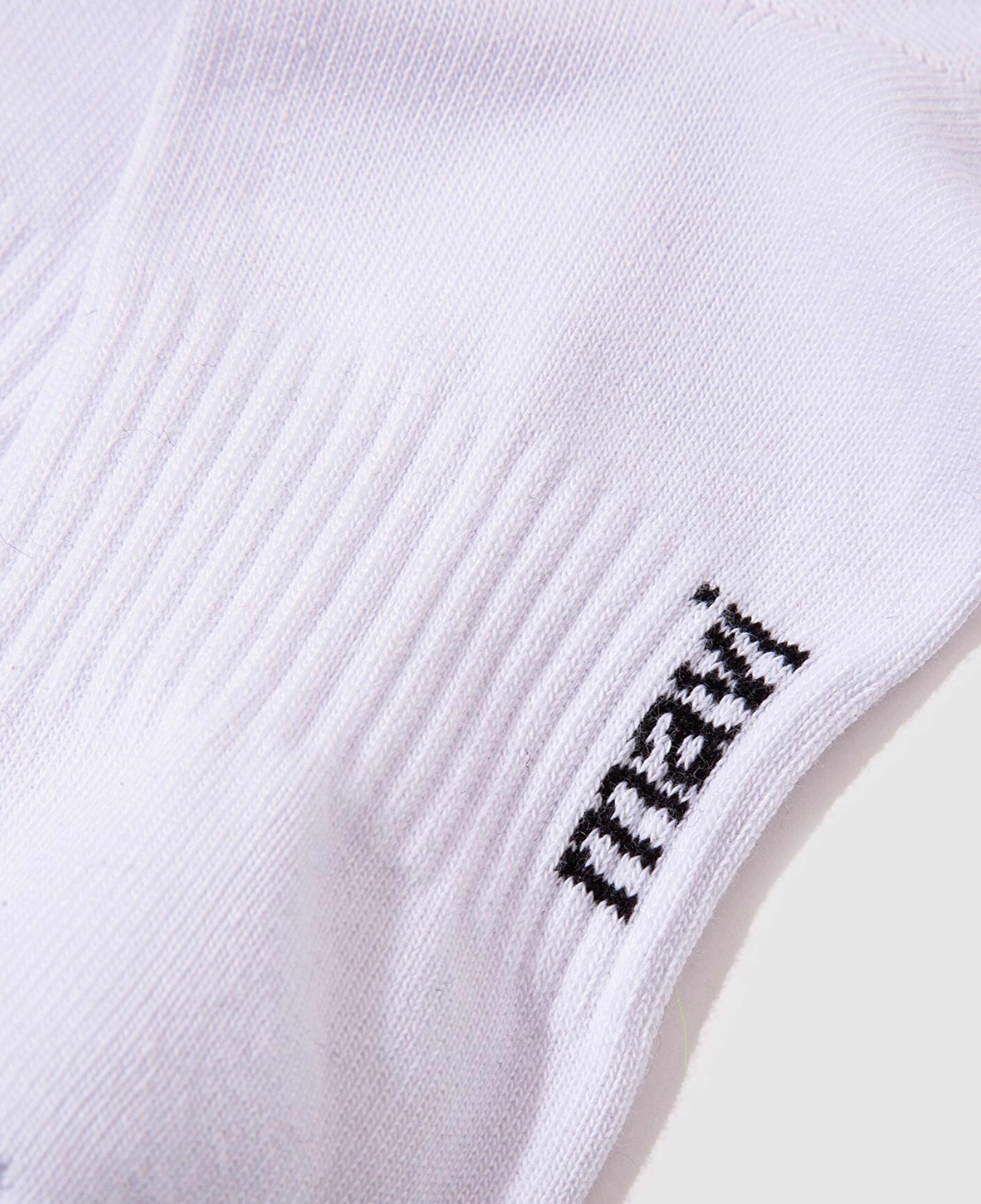 Mavi Beyaz Soket Çorap 0911880-620