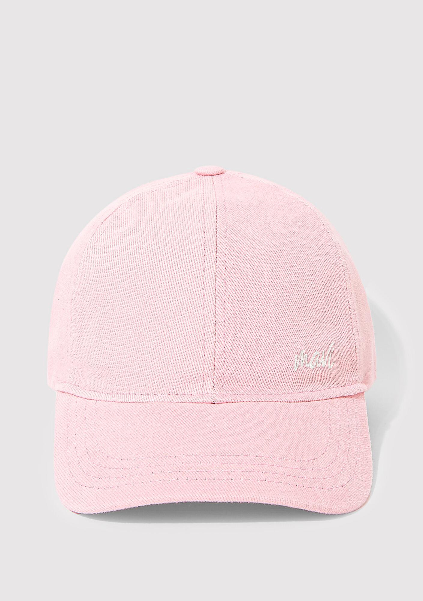 Mavi Mavi Logo Detaylı Pembe Şapka 1913306-83868