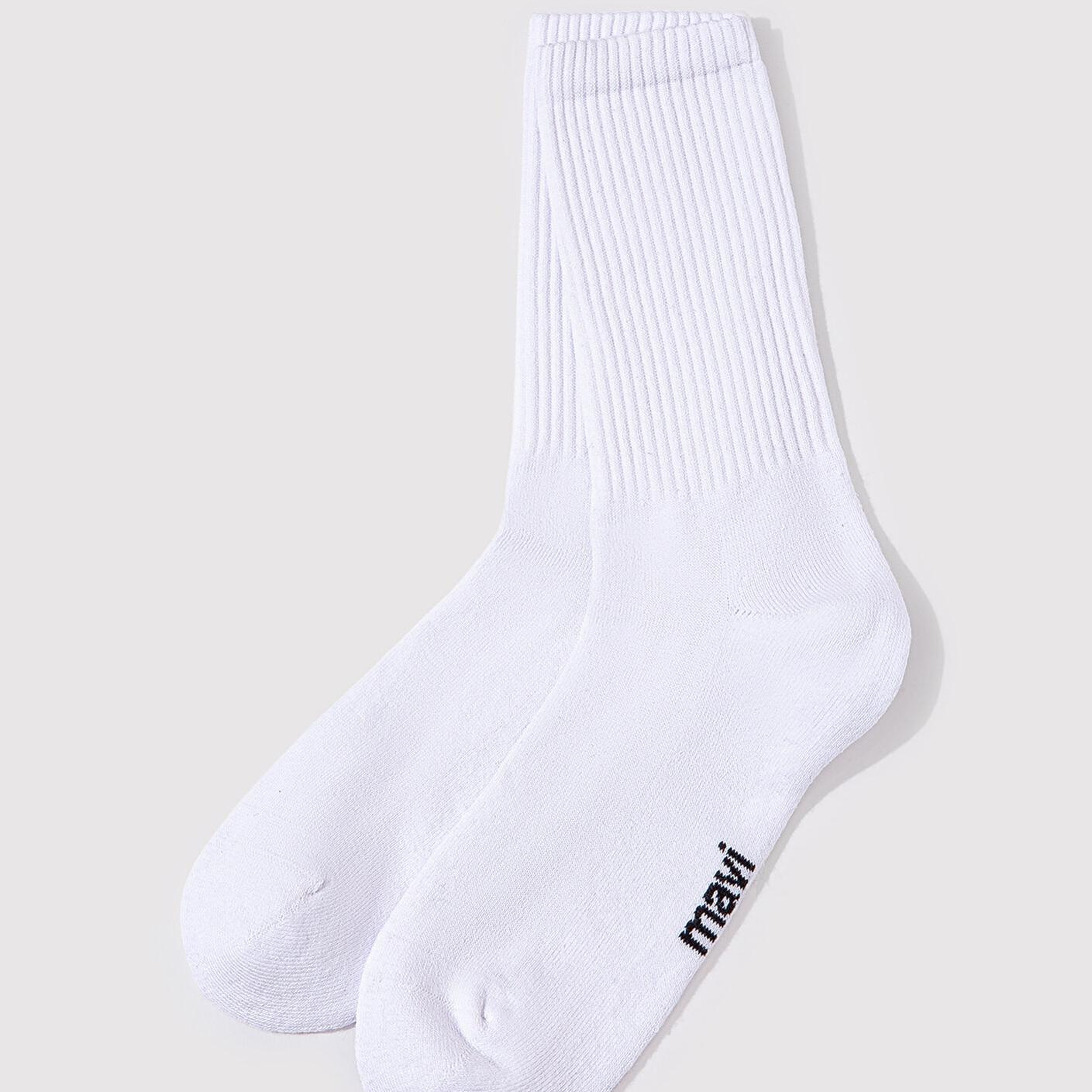 Mavi Beyaz Soket Çorap 0911879-620