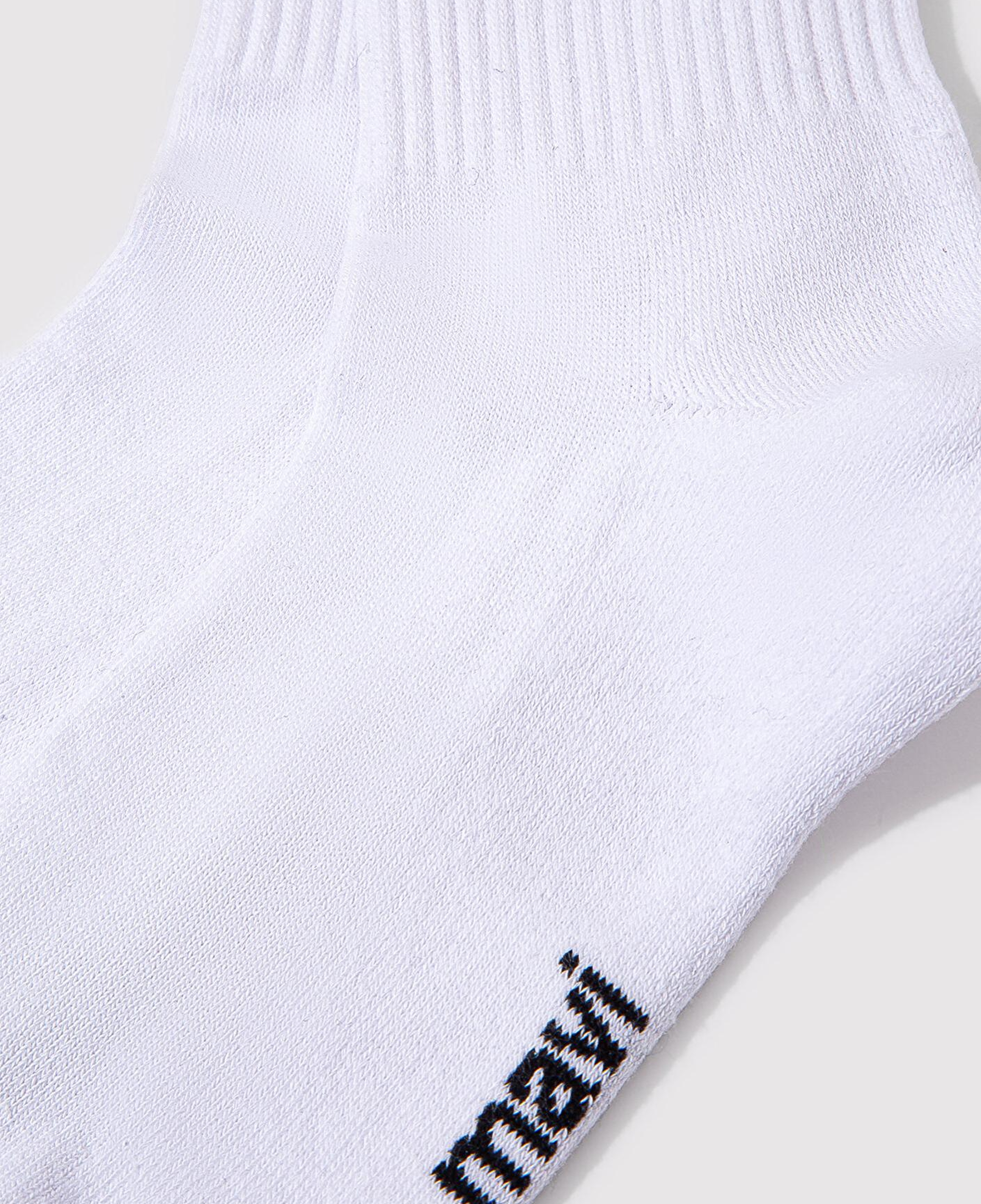 Mavi Beyaz Soket Çorap 0911879-620