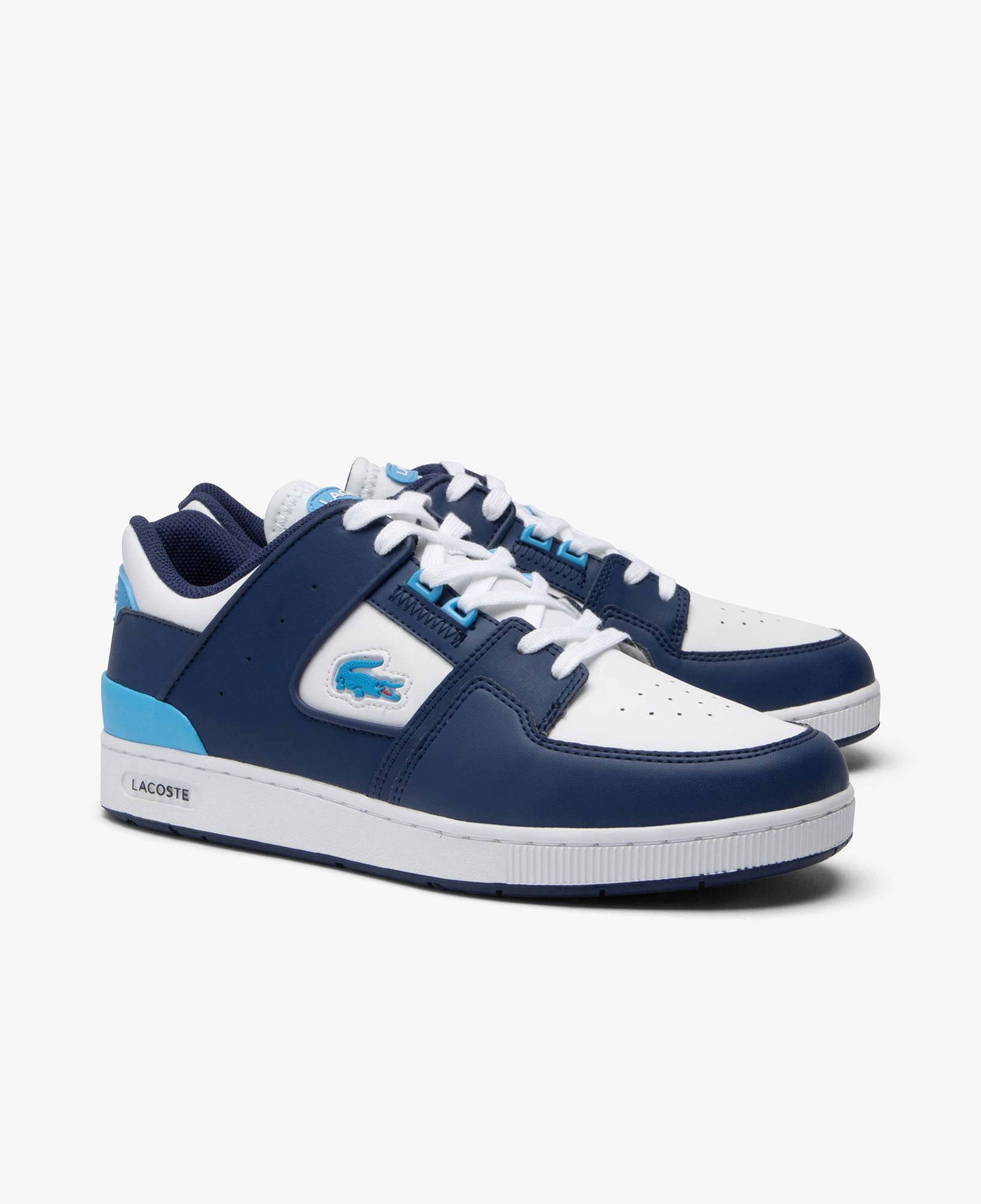 Lacoste Sport Court Cage Erkek Lacivert Sneaker