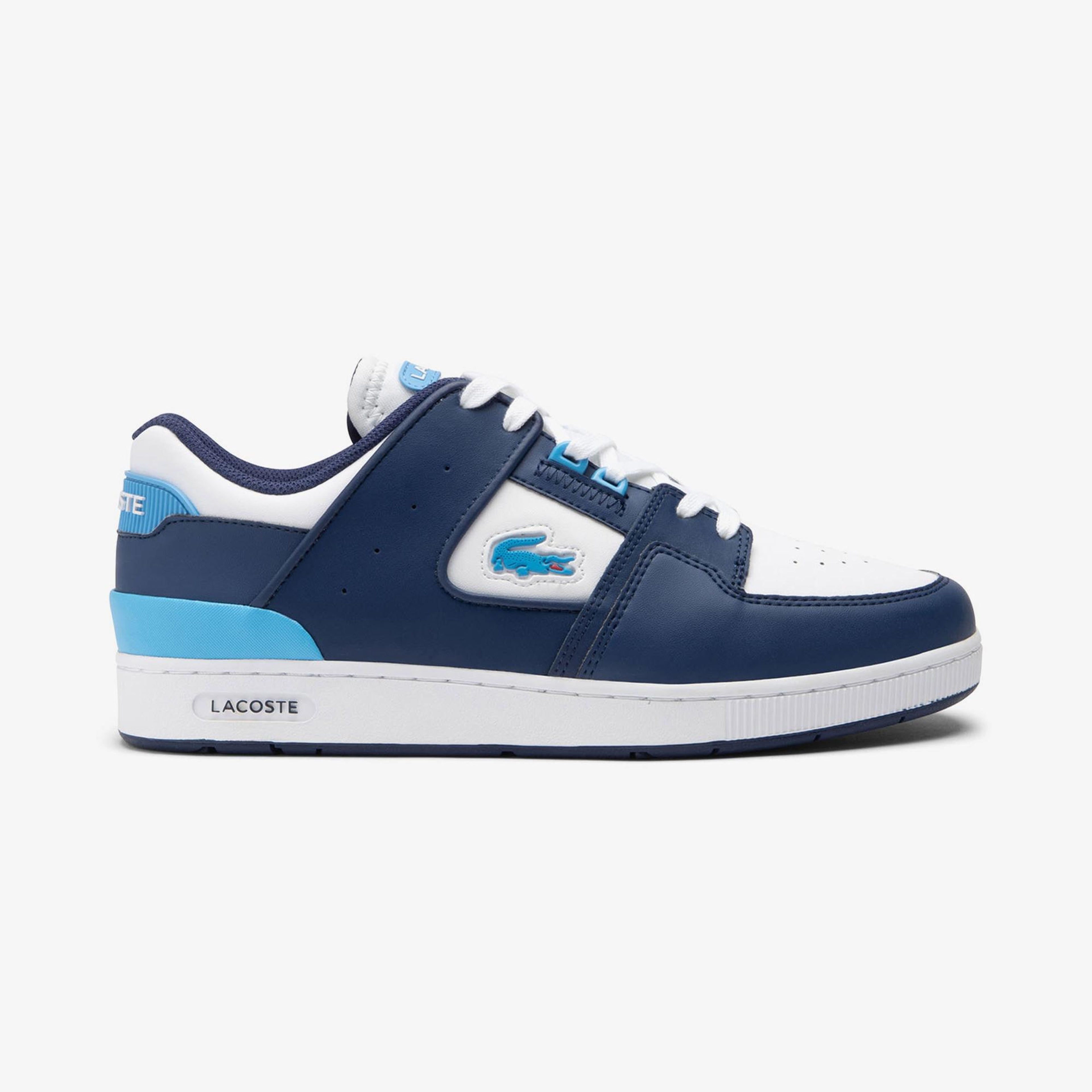 Lacoste Sport Court Cage Erkek Lacivert Sneaker