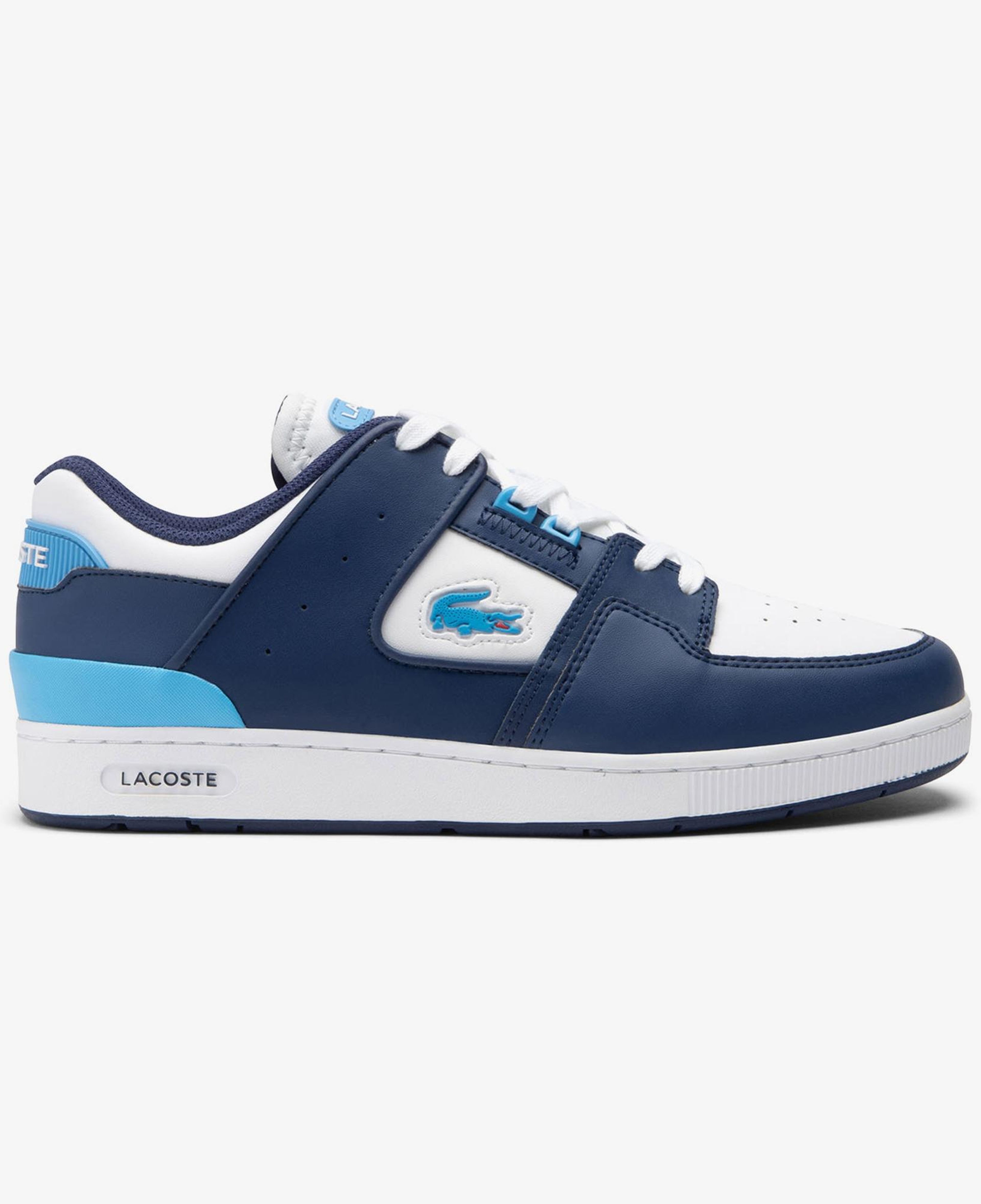 Lacoste Sport Court Cage Erkek Lacivert Sneaker