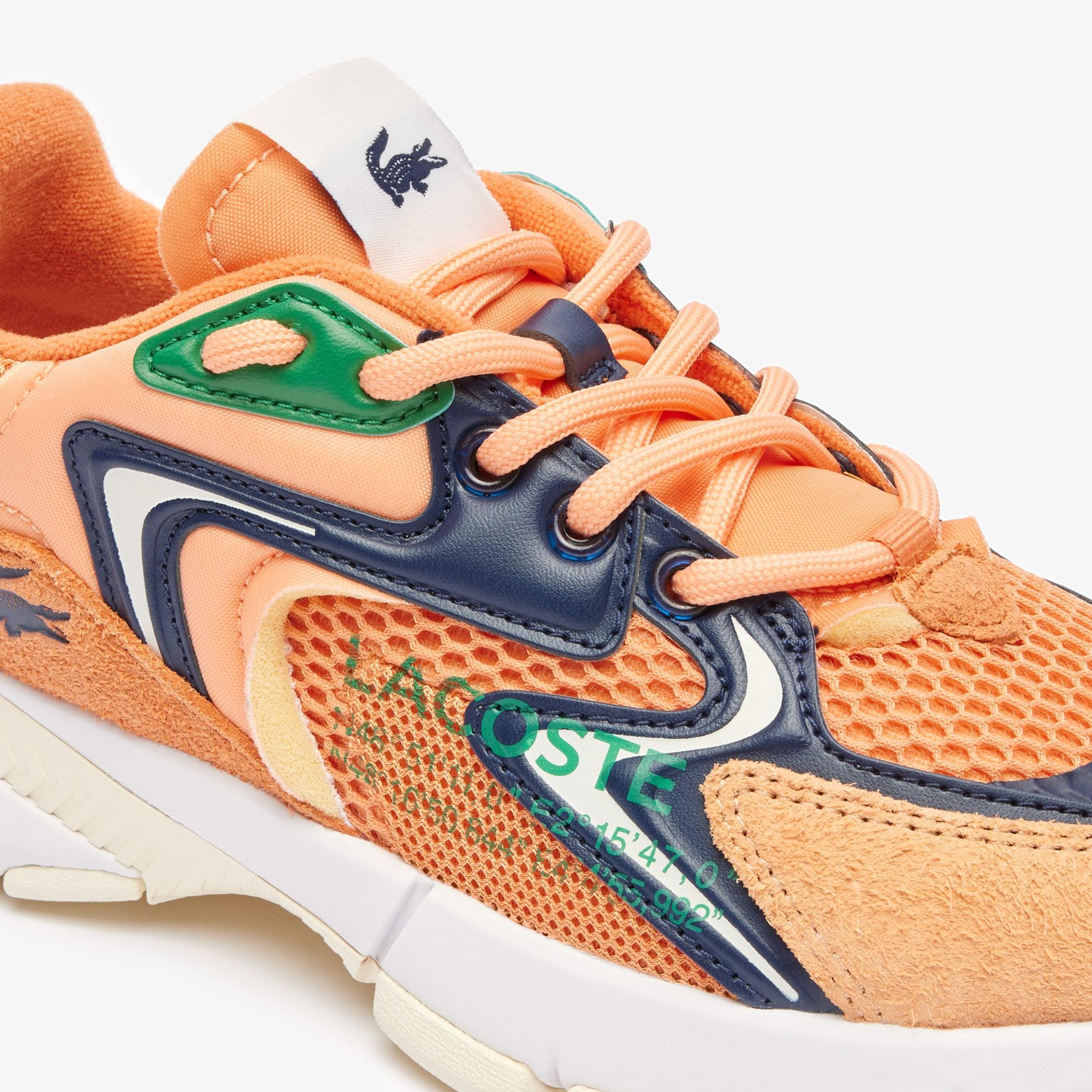 Lacoste L003 Neo Kadın Turuncu Sneaker