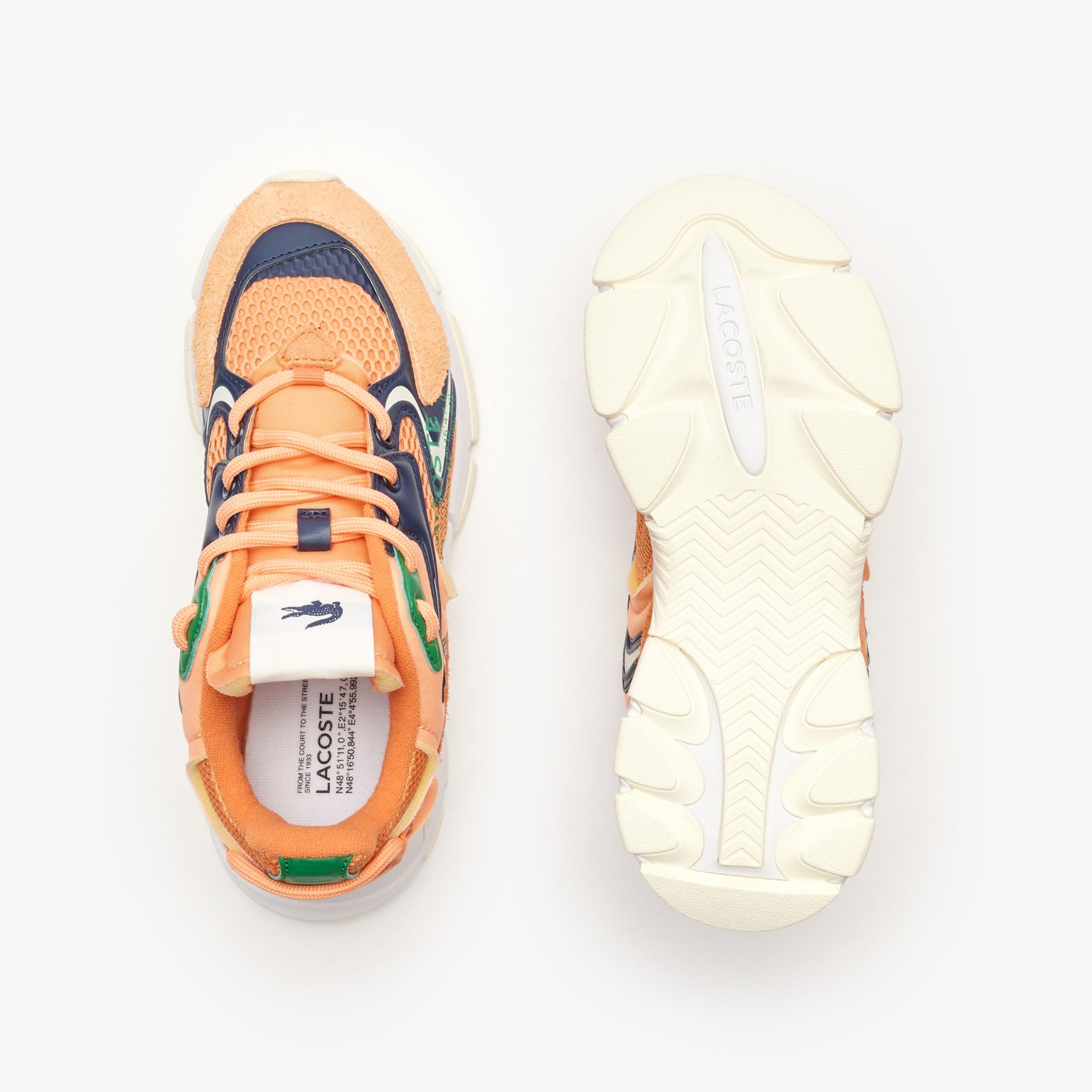 Lacoste L003 Neo Kadın Turuncu Sneaker