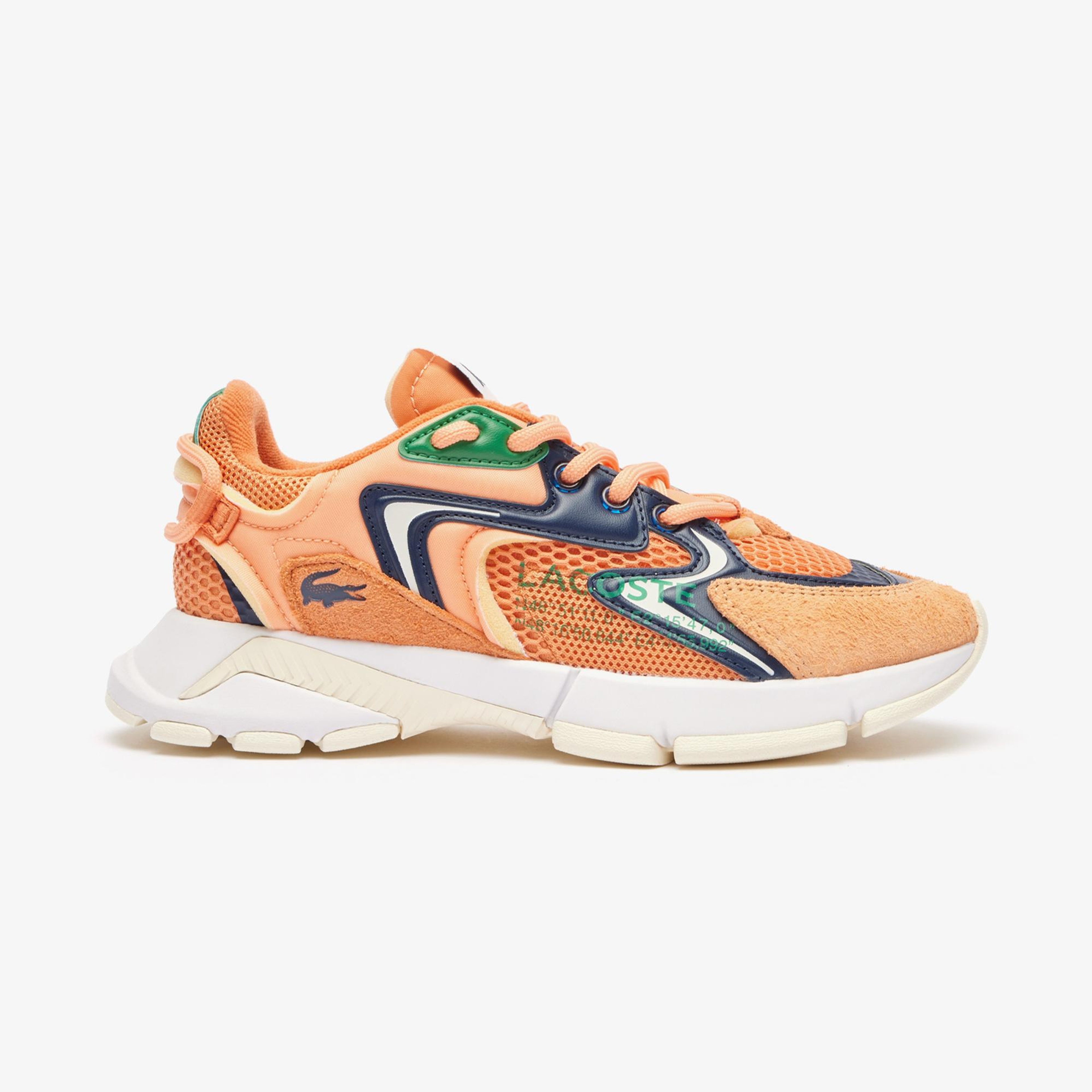 Lacoste L003 Neo Kadın Turuncu Sneaker