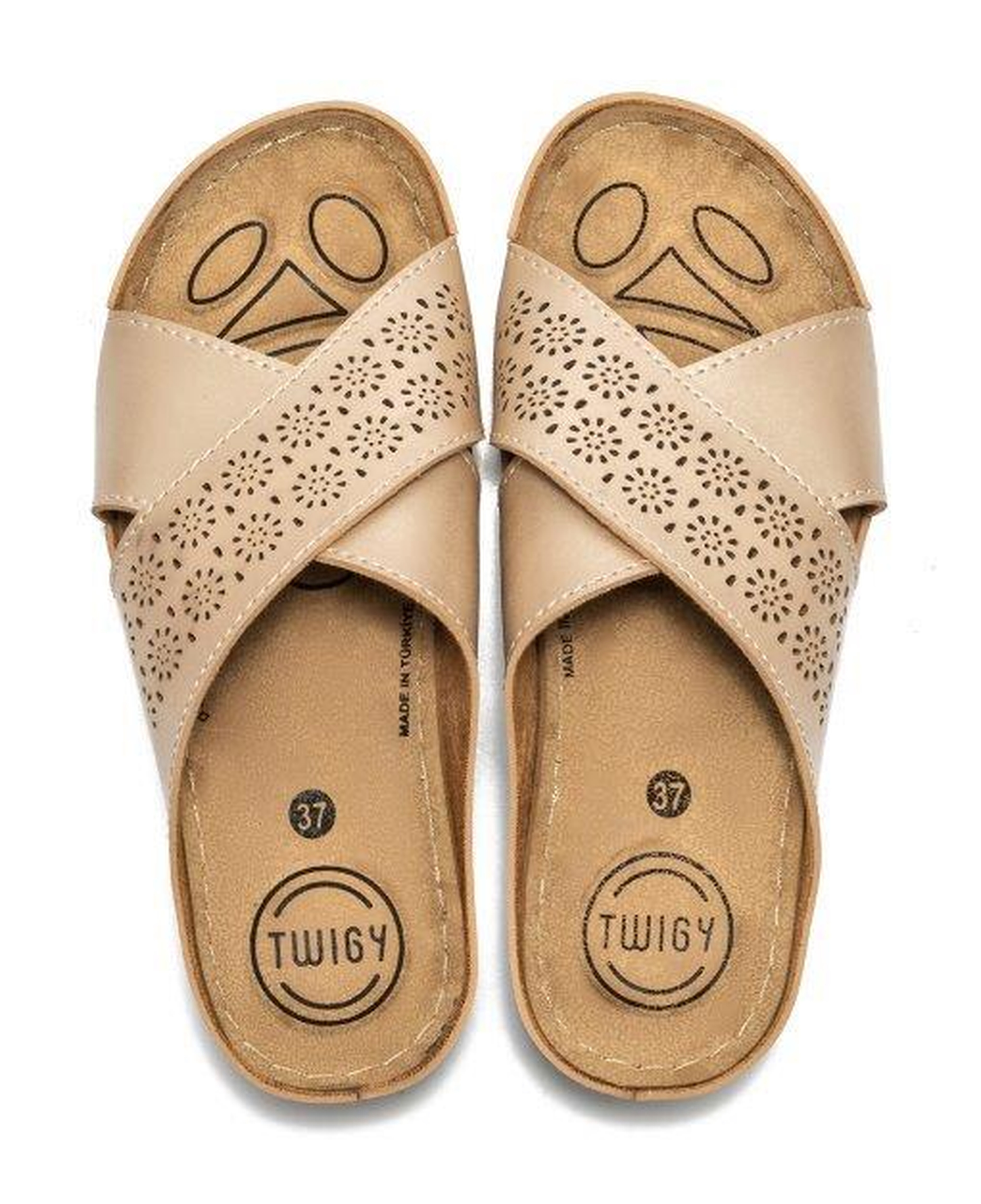 Diba Kadın Terlik Dore 36/40