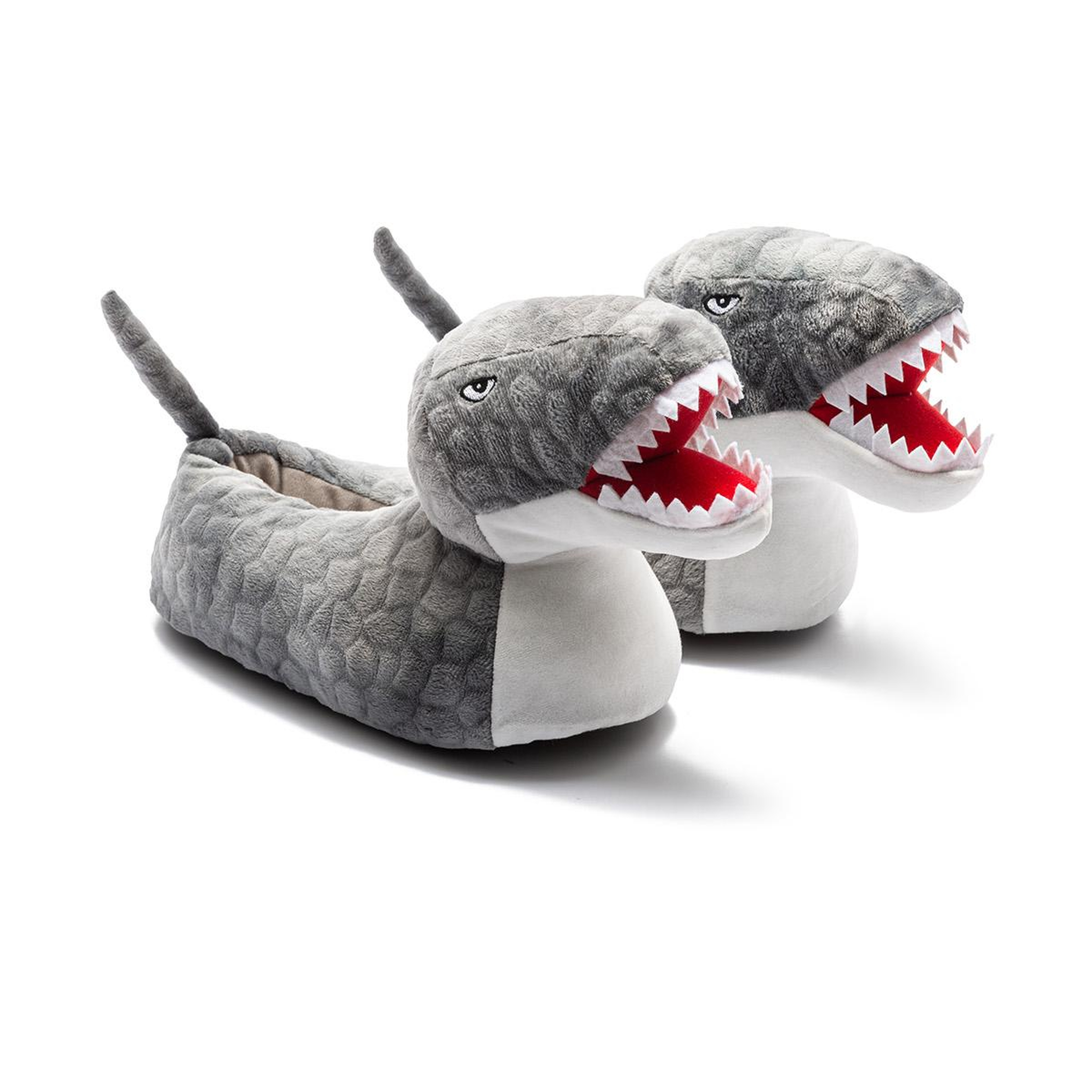 Tıreks Çocuk Hayvanlı Panduf Gri 31/38