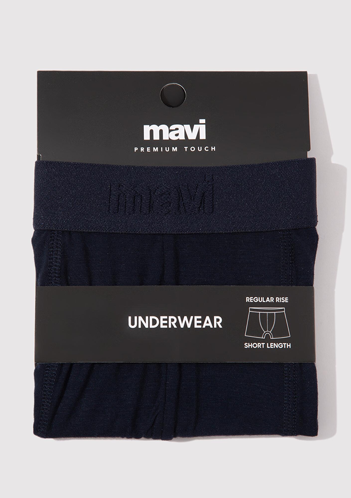 Mavi Lacivert Basic Boxer 0911853-25723