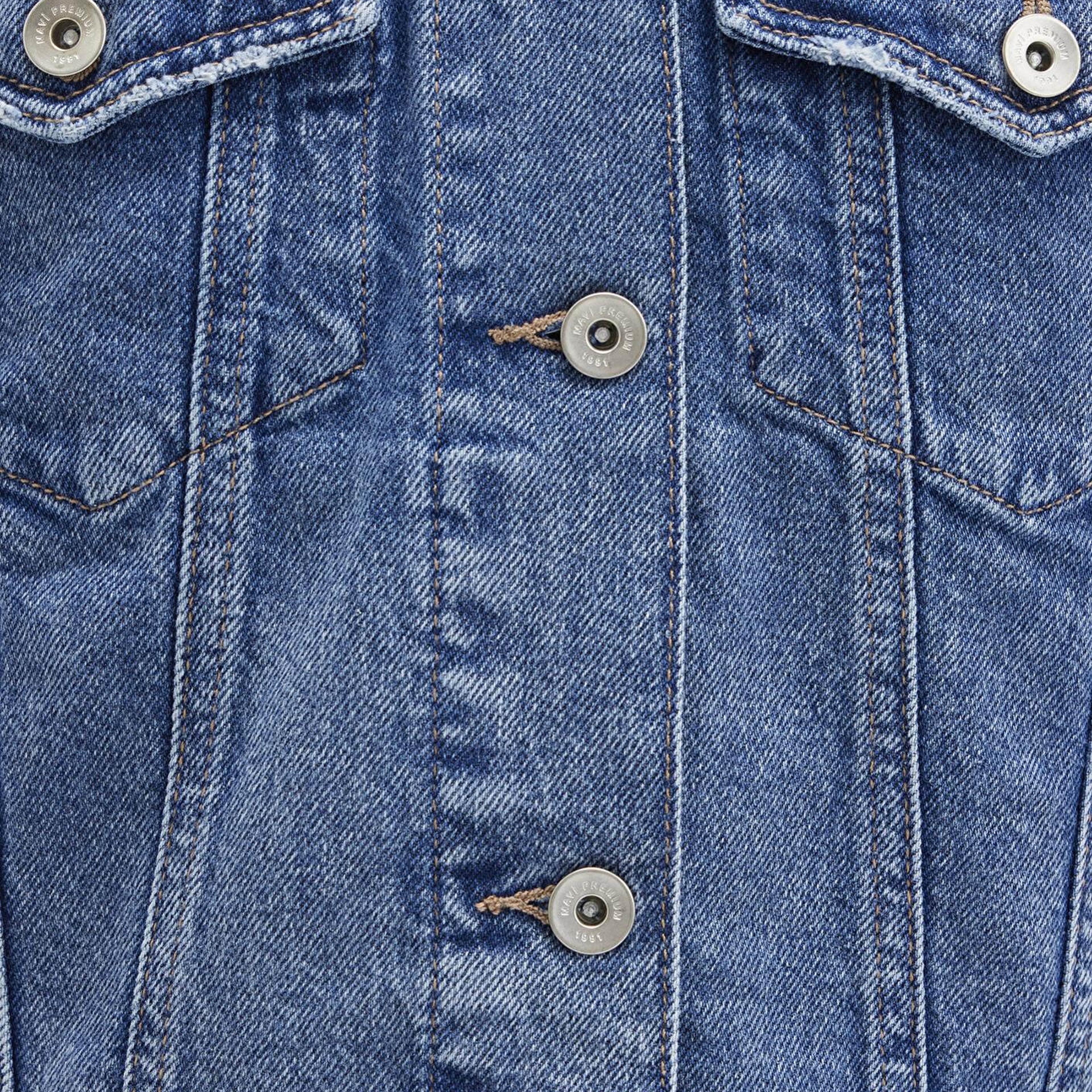 Mavi Megi Mavi Premium Indigo Mavisi Jean Ceket 1110389-89162