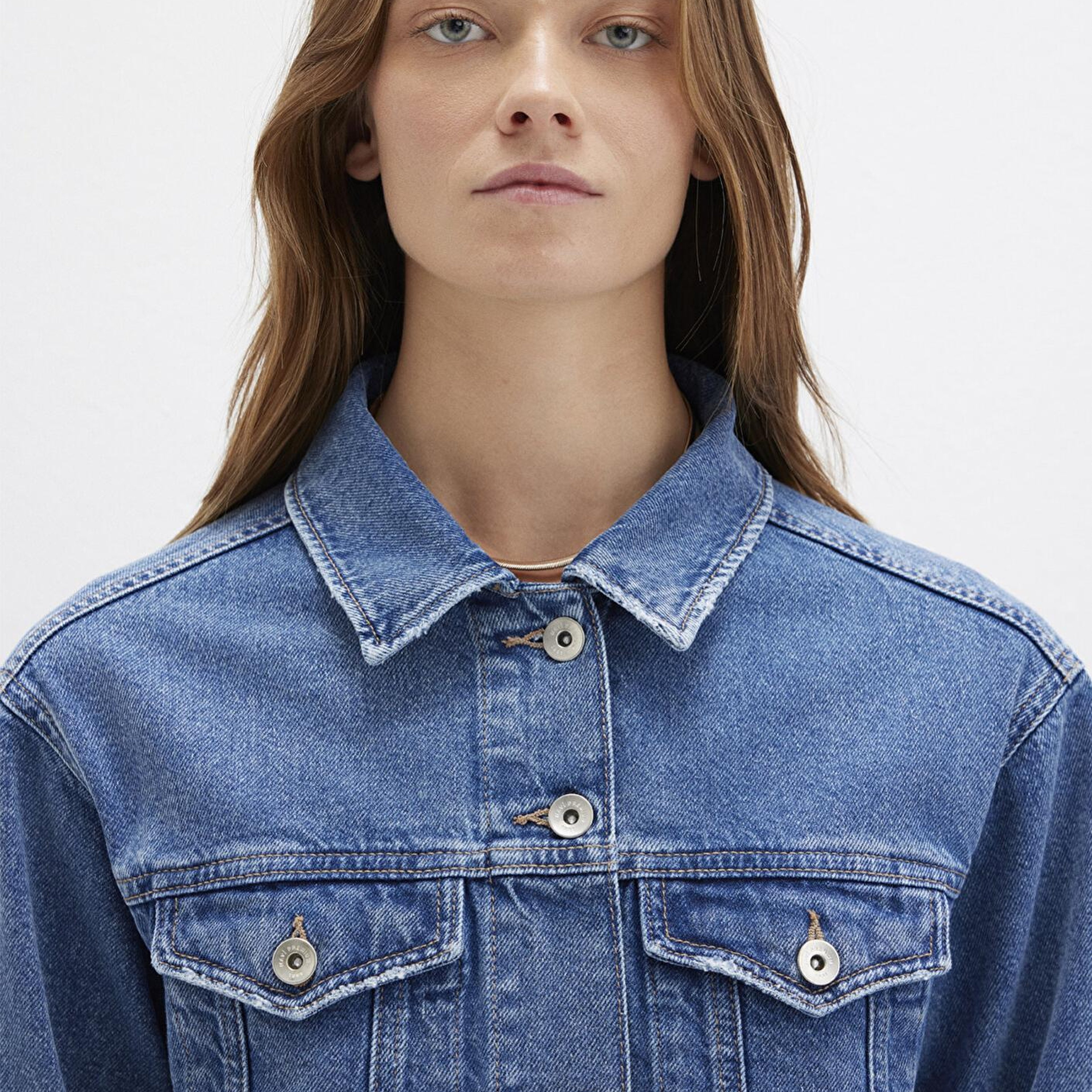 Mavi Megi Mavi Premium Indigo Mavisi Jean Ceket 1110389-89162