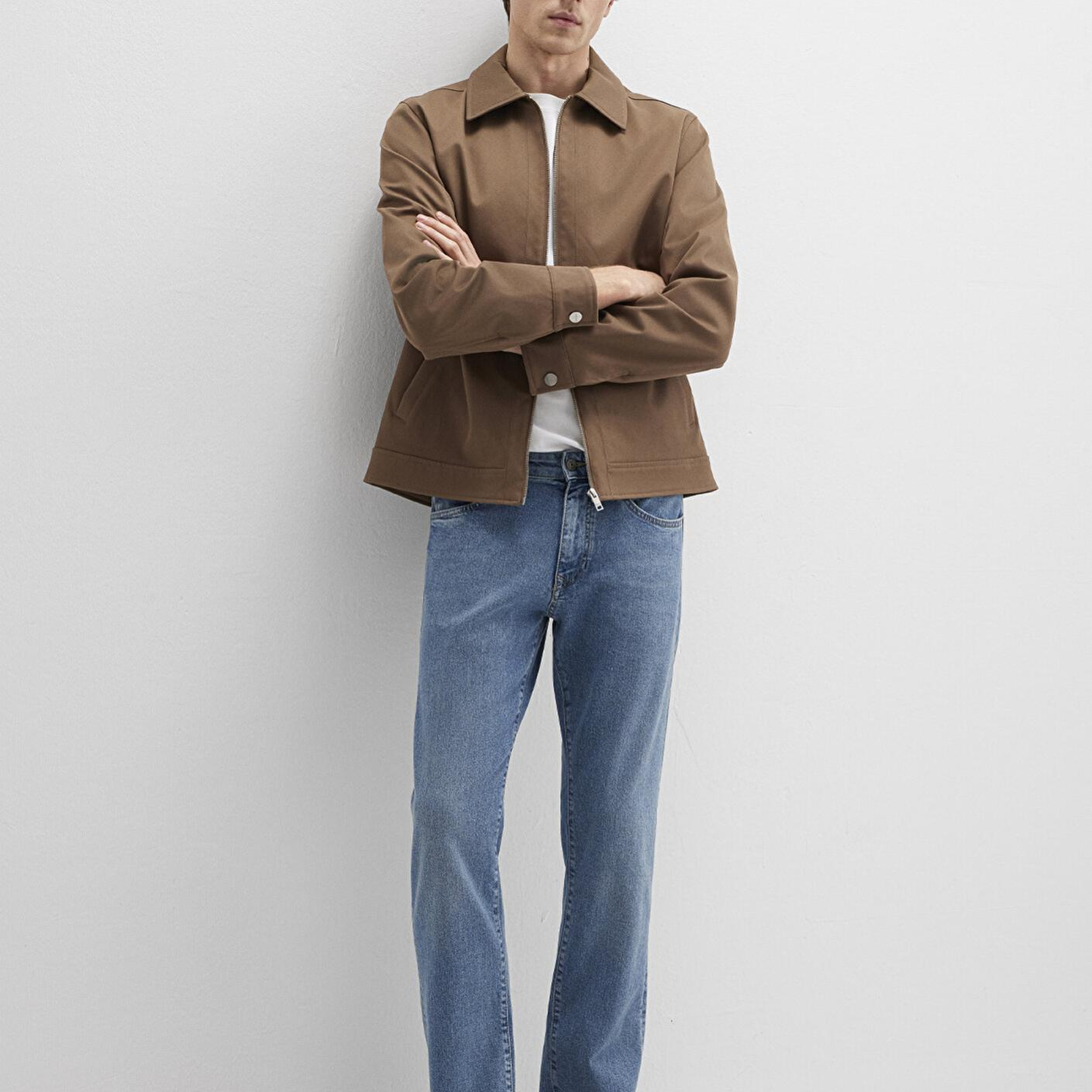 Mavi Hunter 90lar Puslu Vintage Açık Mavi Jean Pantolon 0020289268