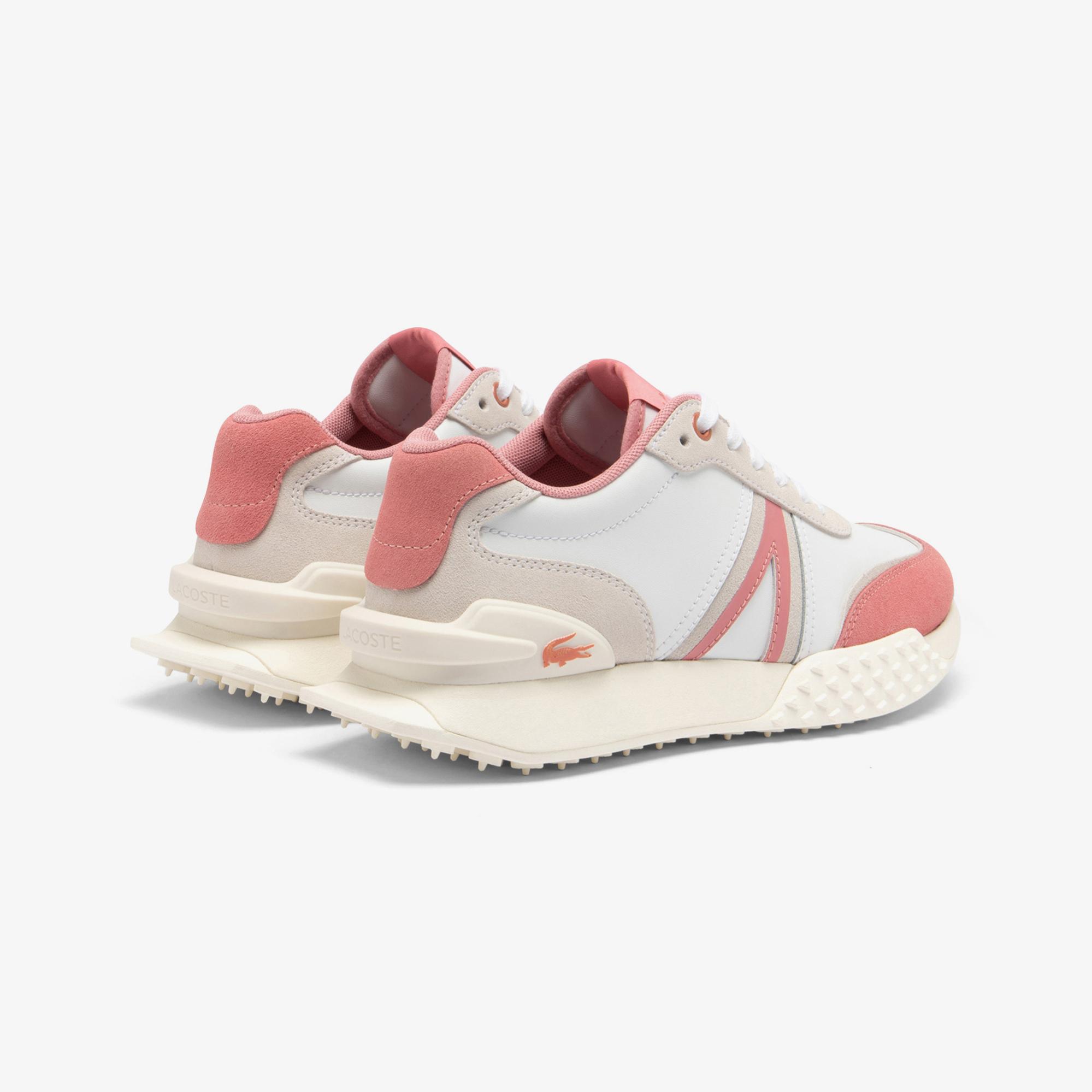 Lacoste L-Spin Deluxe Kadın Beyaz Sneaker