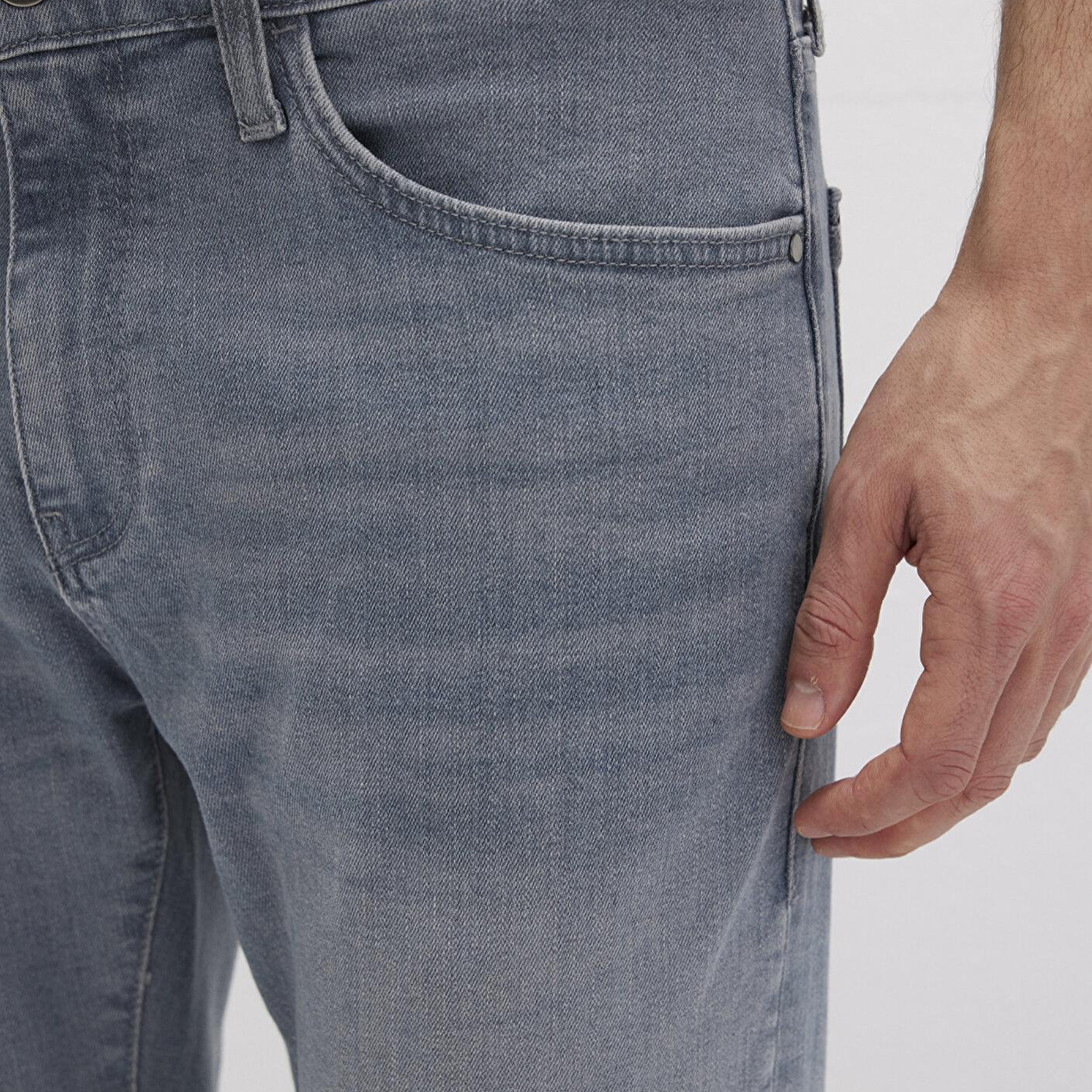 Mavi James Lux Black Gri Mavi Smoke Jean Pantolon 0042489350