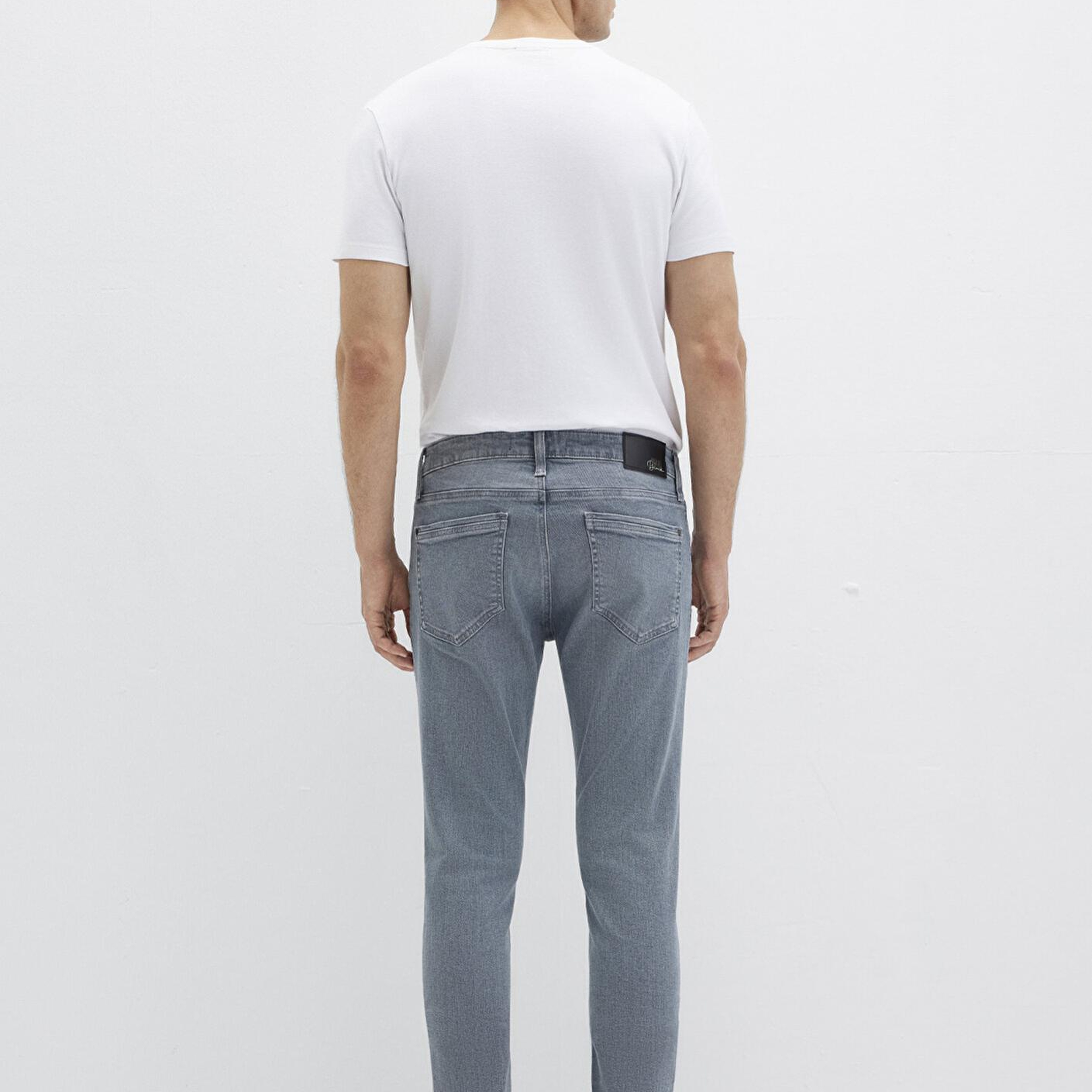 Mavi James Lux Black Gri Mavi Smoke Jean Pantolon 0042489350