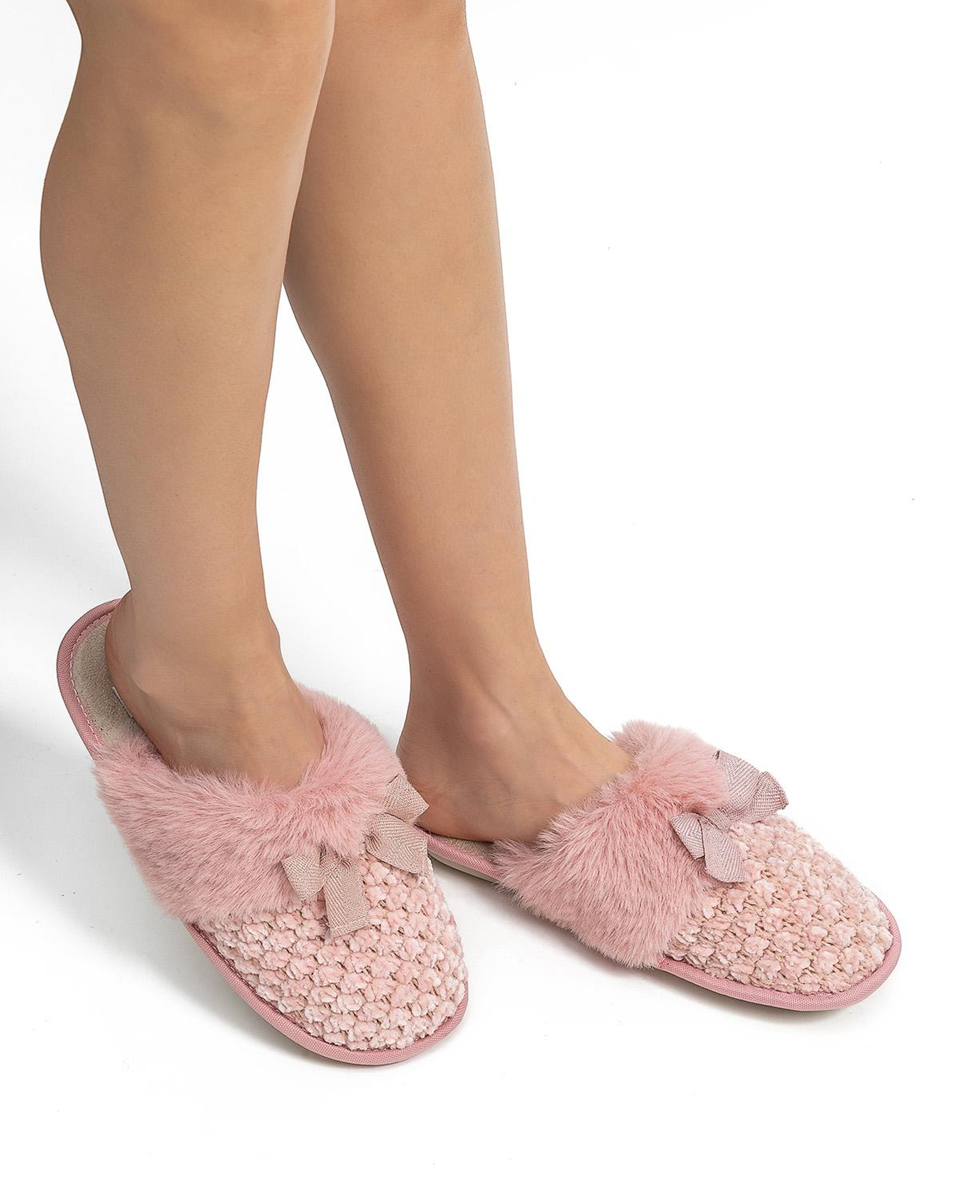 Ankita Kadın Ev Terliği Pembe 36/41