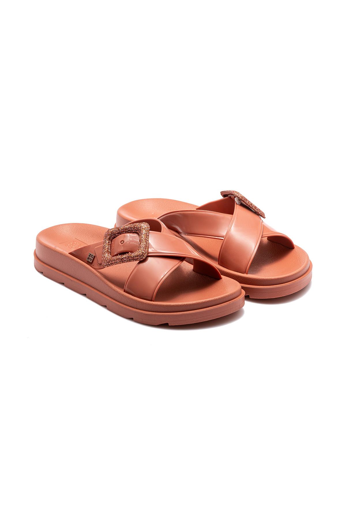 Match Kadın Terlik Koyu Pudra 35/40