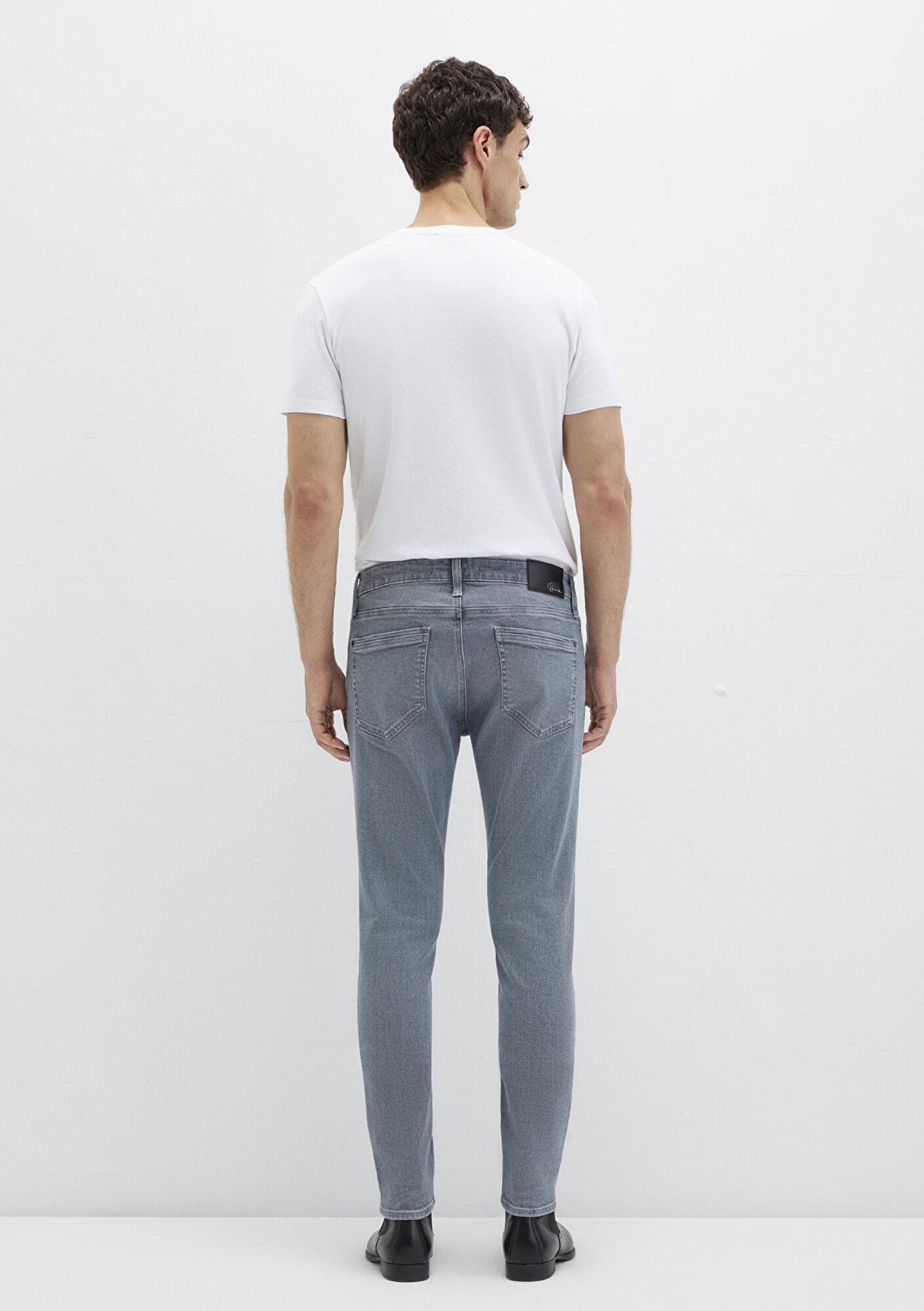 Mavi James Lux Black Gri Mavi Smoke Jean Pantolon 0042489350