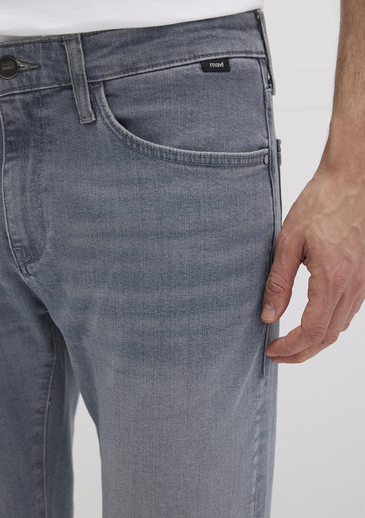 Mavi James Lux Black Gri Mavi Smoke Jean Pantolon 0042489350