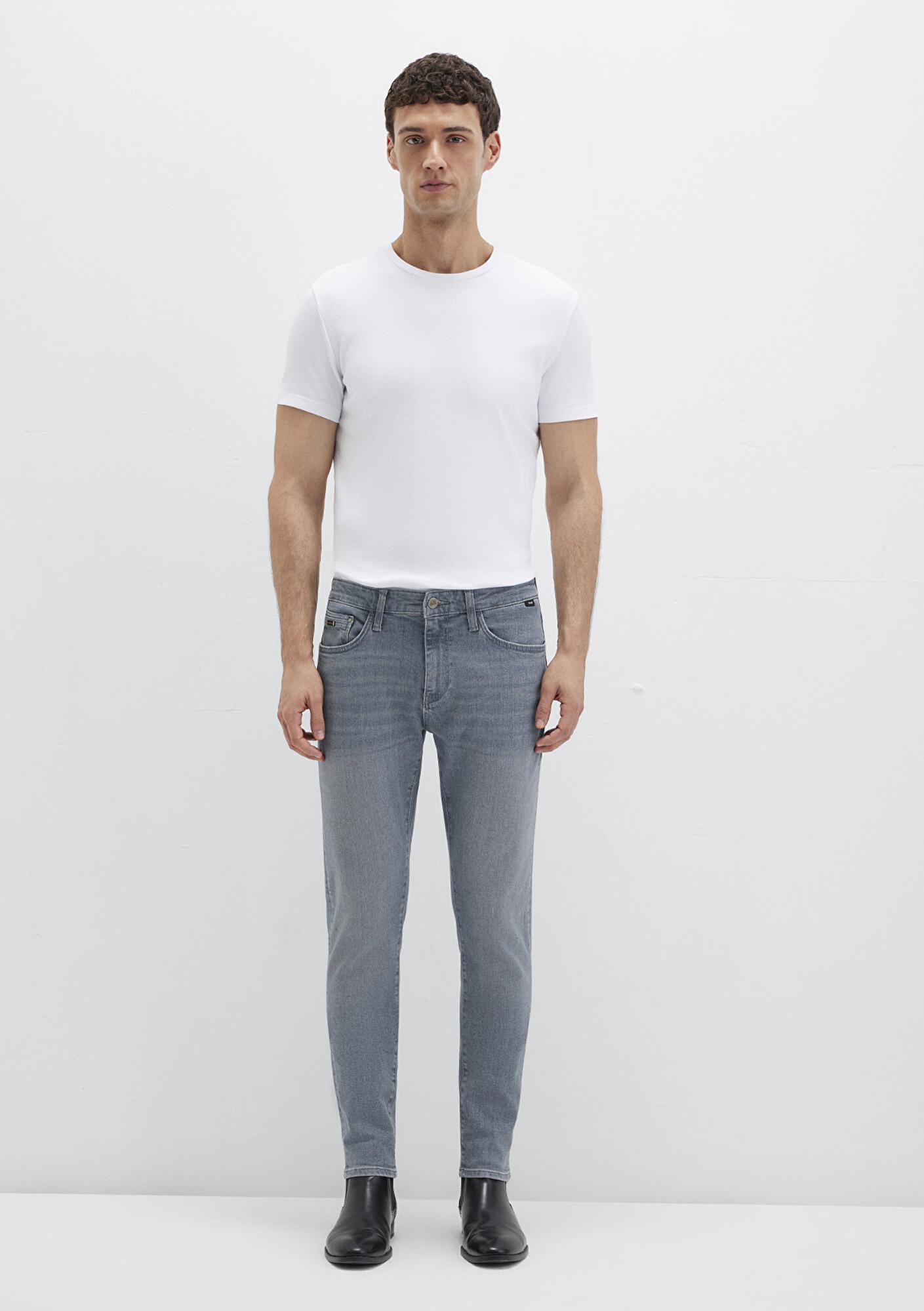 Mavi James Lux Black Gri Mavi Smoke Jean Pantolon 0042489350