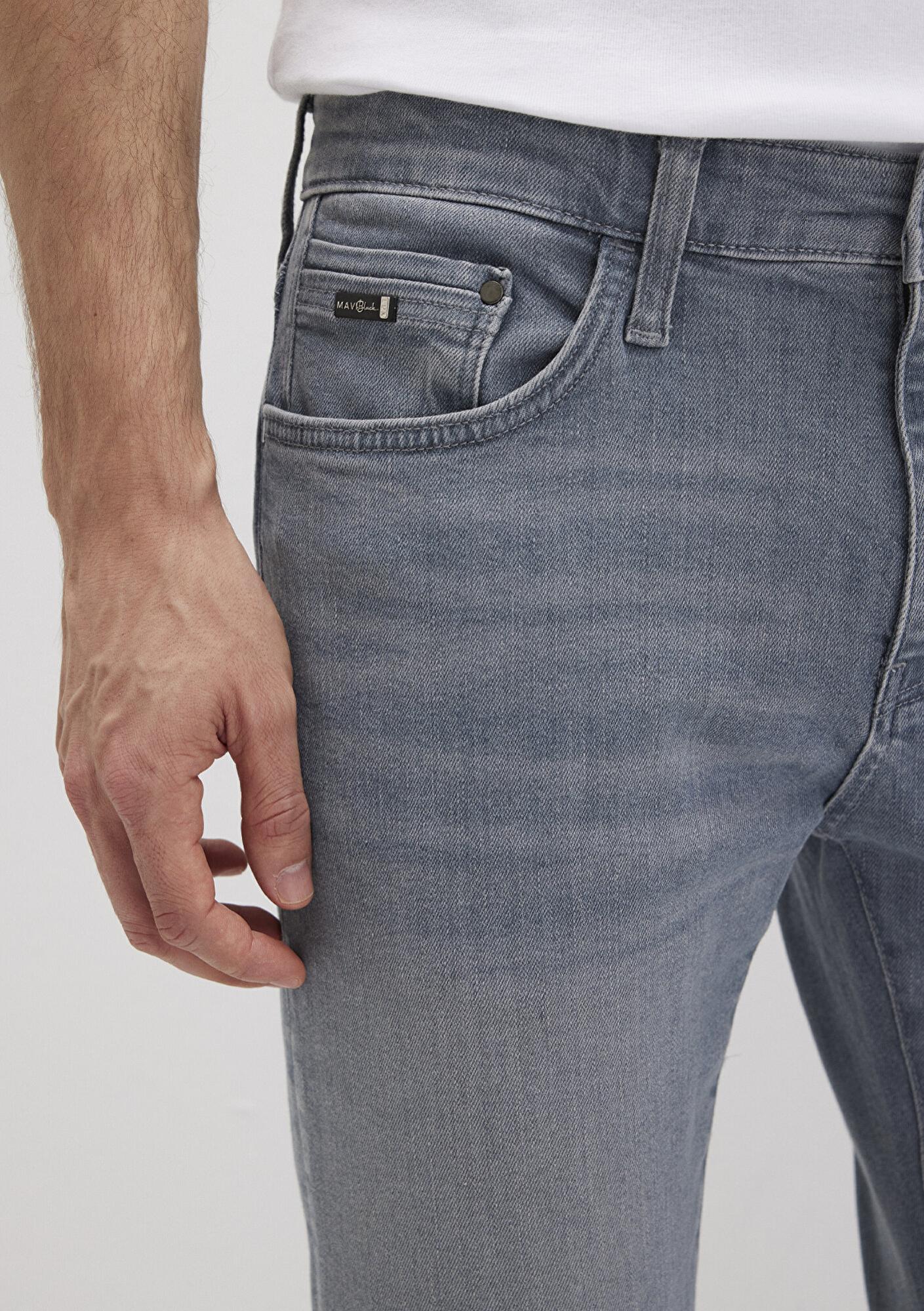 Mavi James Lux Black Gri Mavi Smoke Jean Pantolon 0042489350