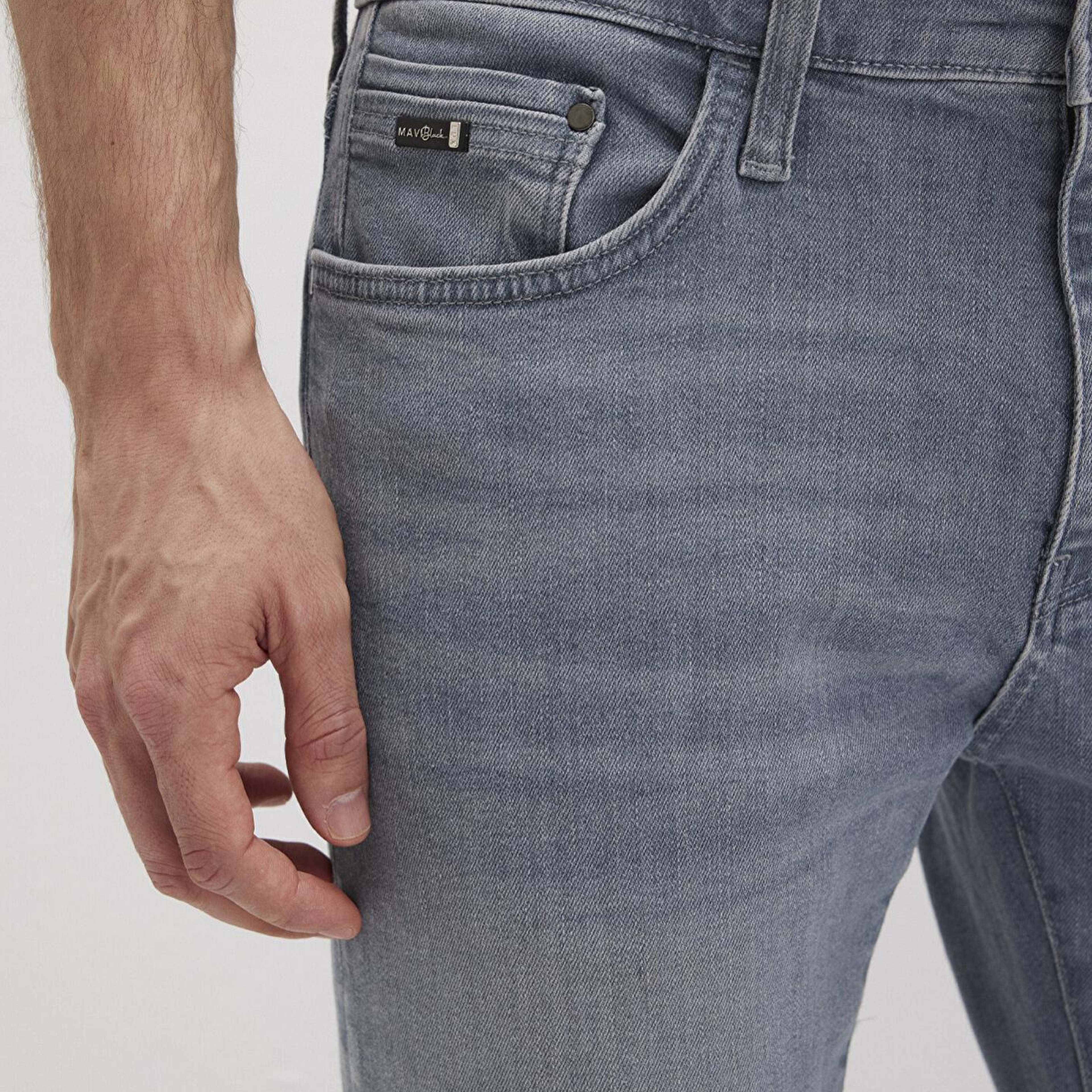 Mavi James Lux Black Gri Mavi Smoke Jean Pantolon 0042489350