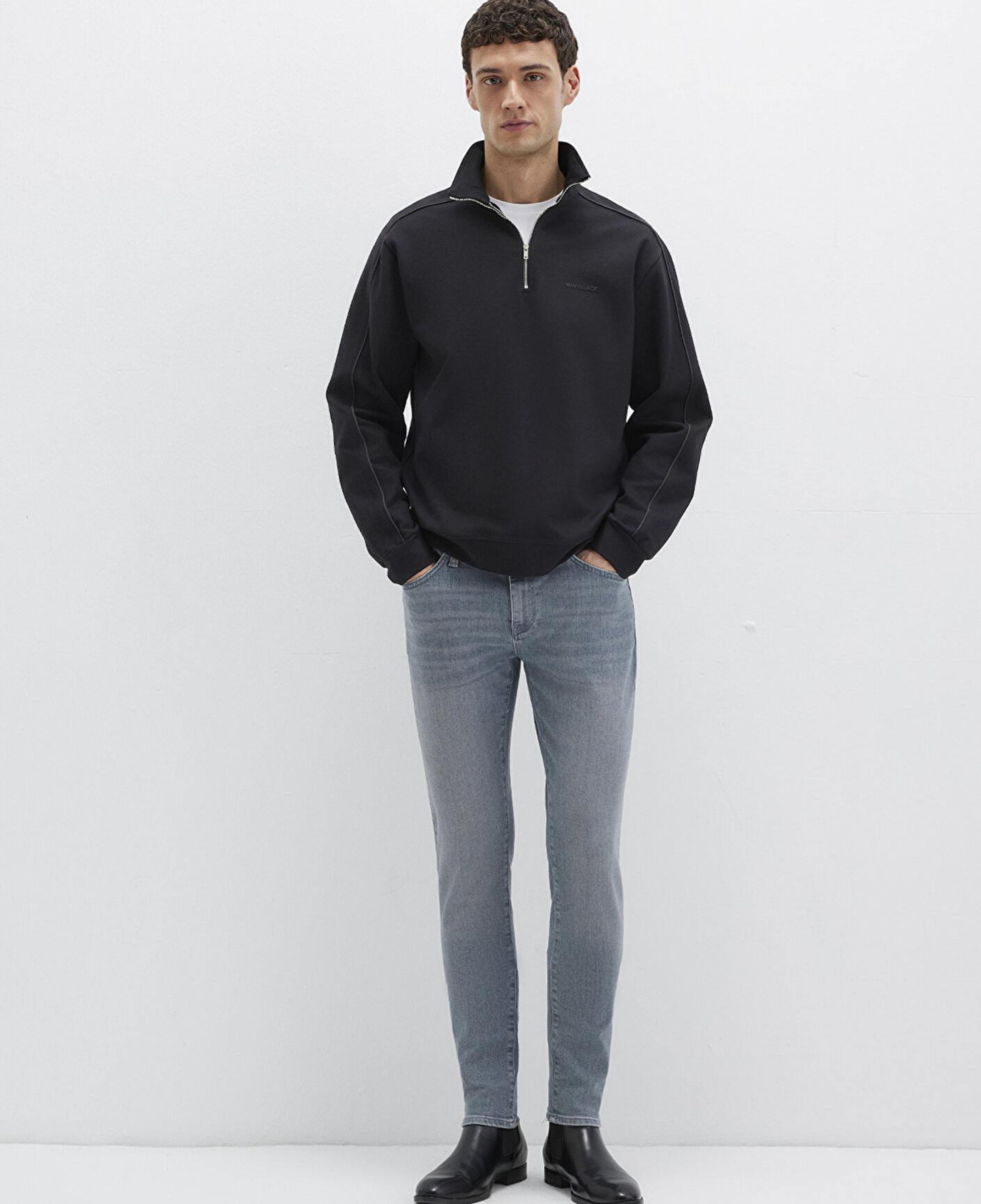 Mavi James Lux Black Gri Mavi Smoke Jean Pantolon 0042489350