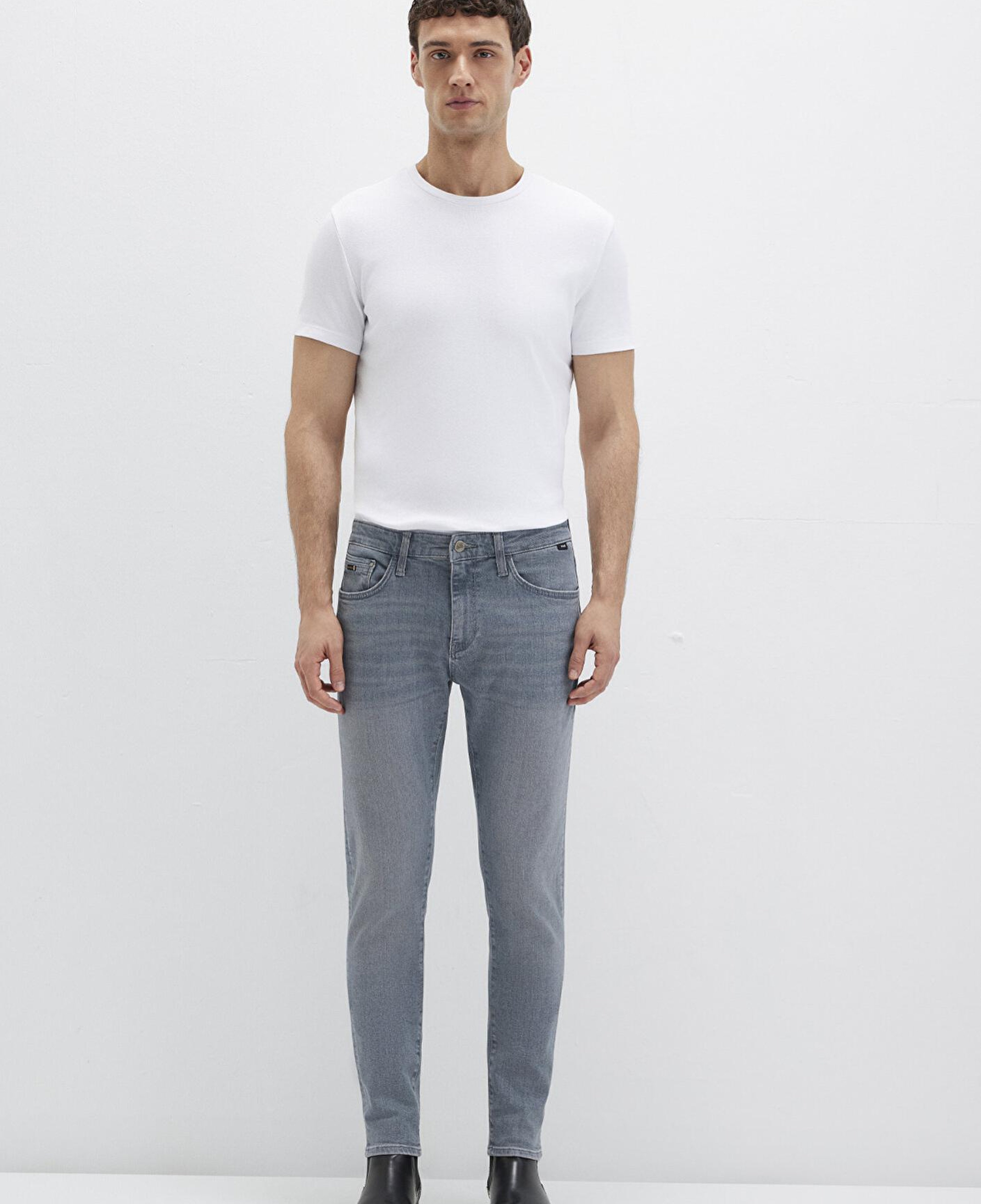 Mavi James Lux Black Gri Mavi Smoke Jean Pantolon 0042489350