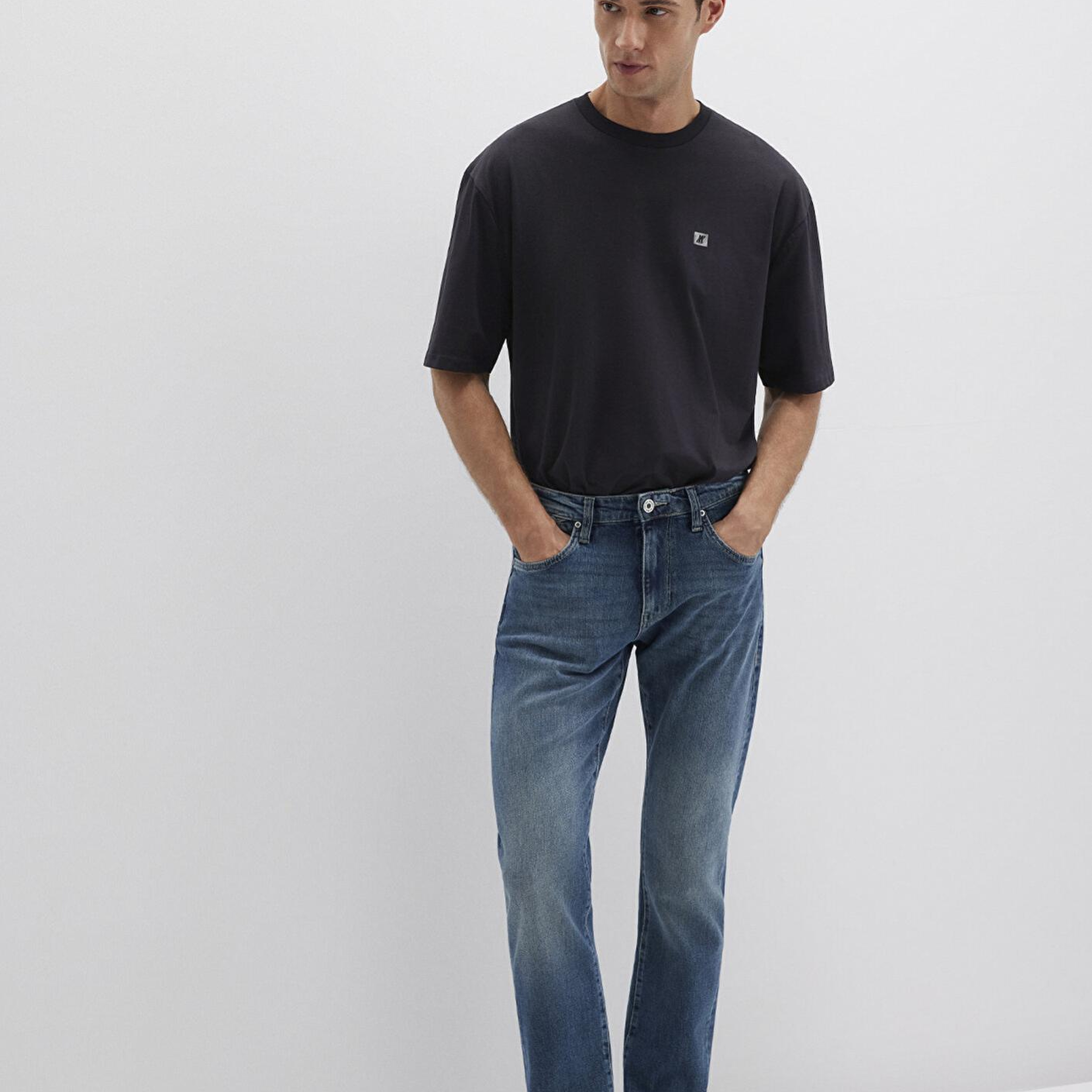 Mavi Jake Mavi Pro Indigo Puslu Comfort Jean Pantolon 0042289336