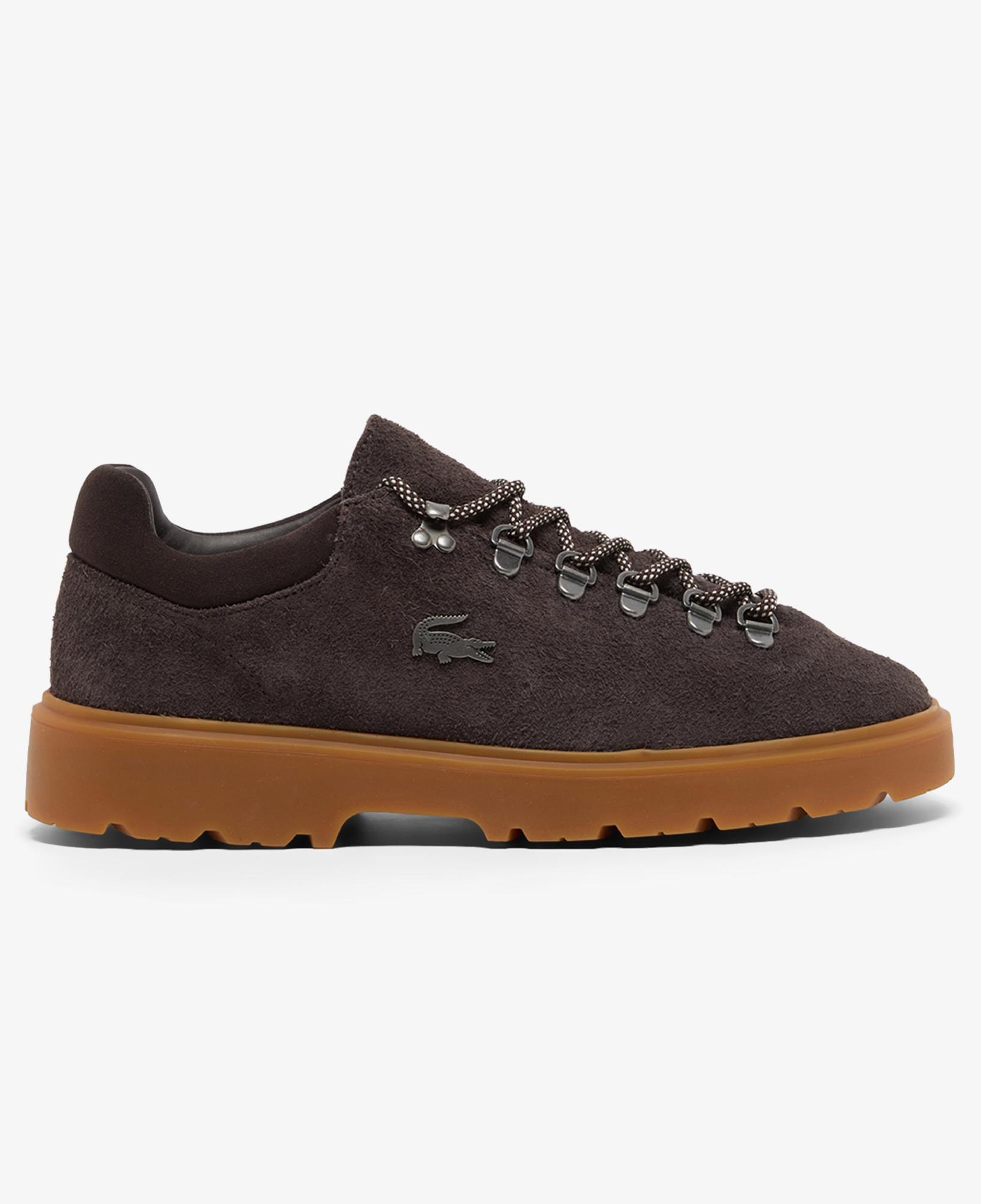 Lacoste Baseshot Winter Erkek Kahverengi Sneaker