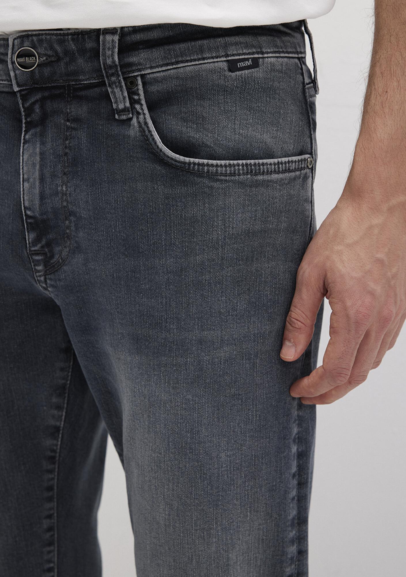 Mavi Marcus Mavi Black Puslu Vintage Gri Smoke Jean Pantolon 0035189345