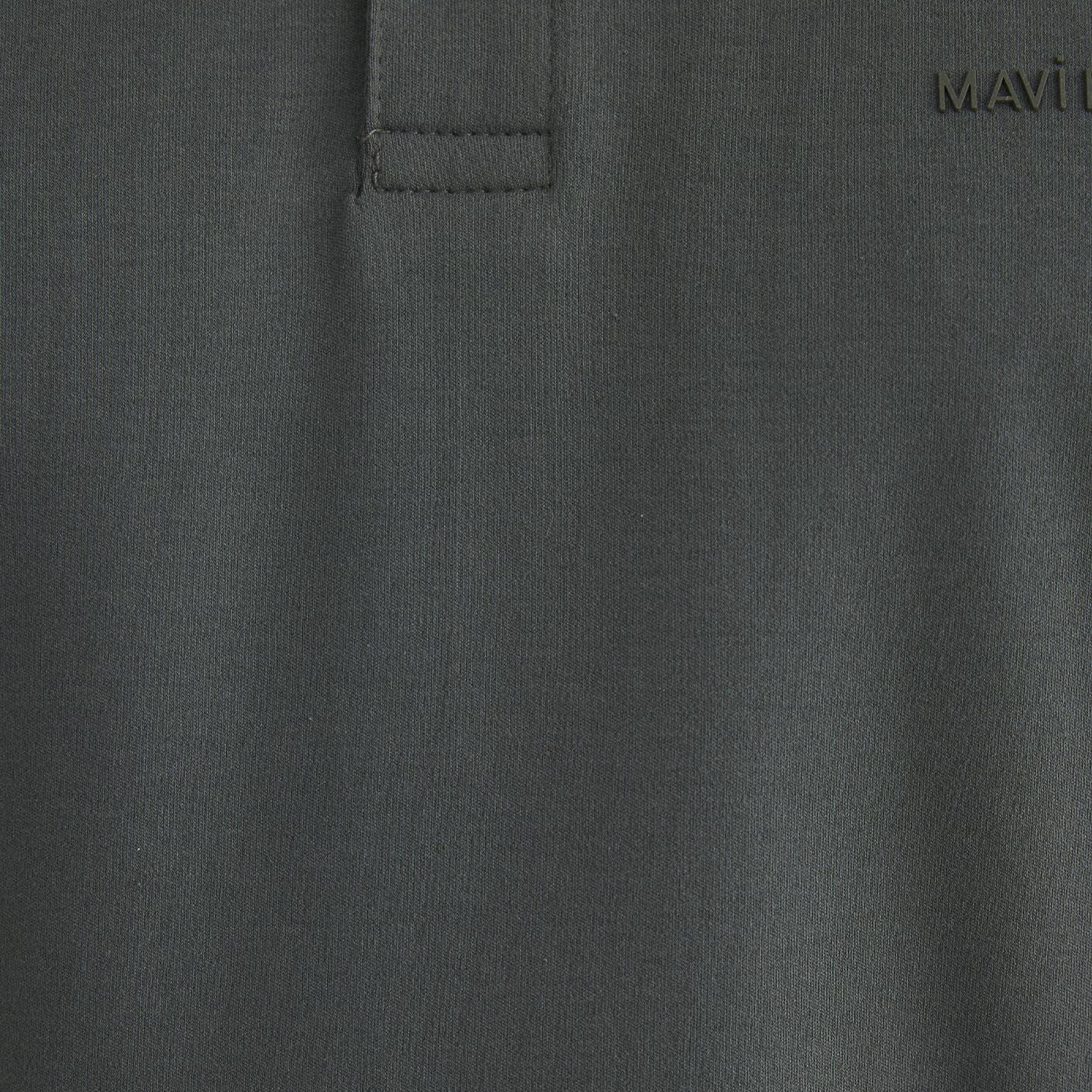 Mavi Mavi Black Haki Polo Tişört Regular Fit / Normal Kesim 0612520-71598