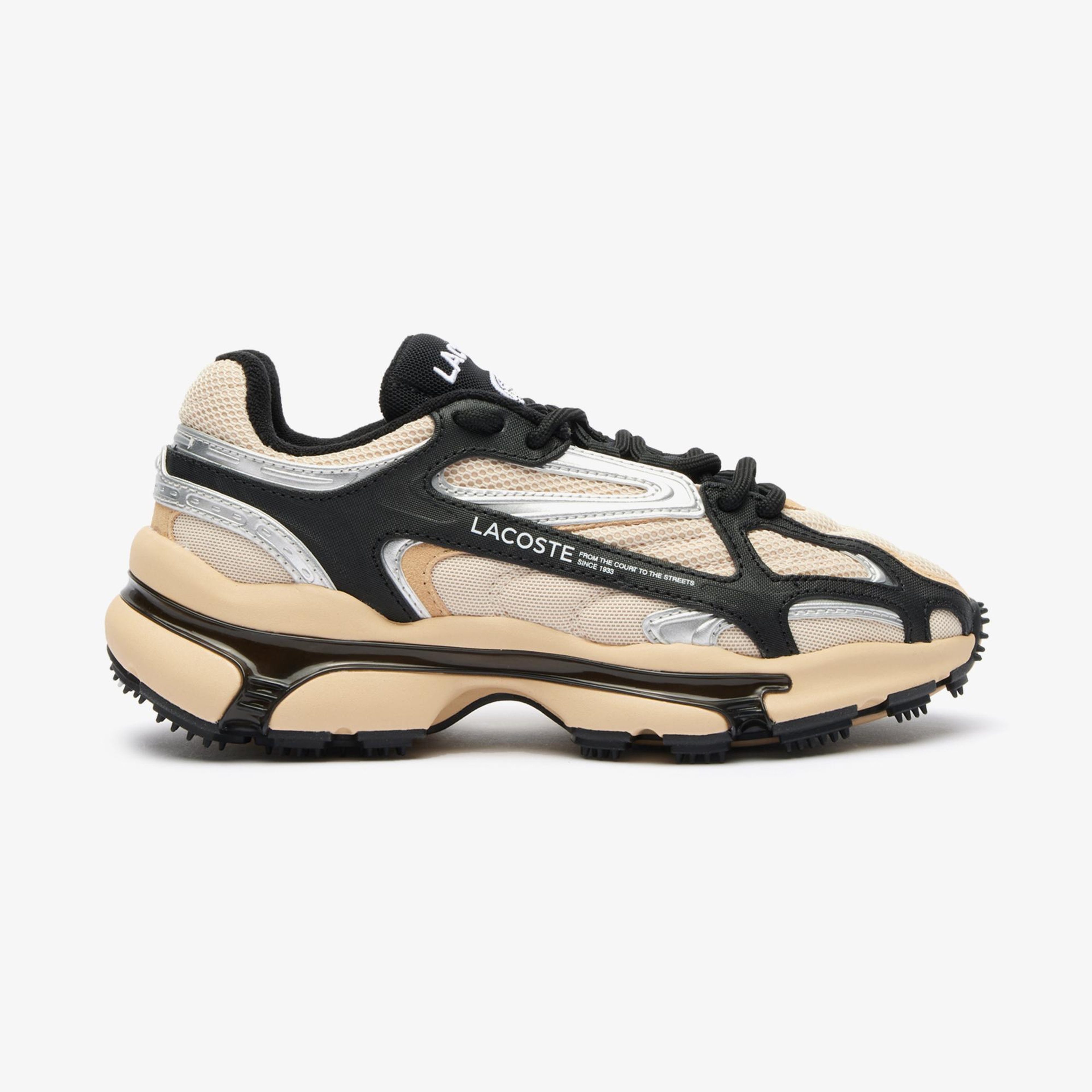 Lacoste L003 2K24 Kadın Bej Sneaker