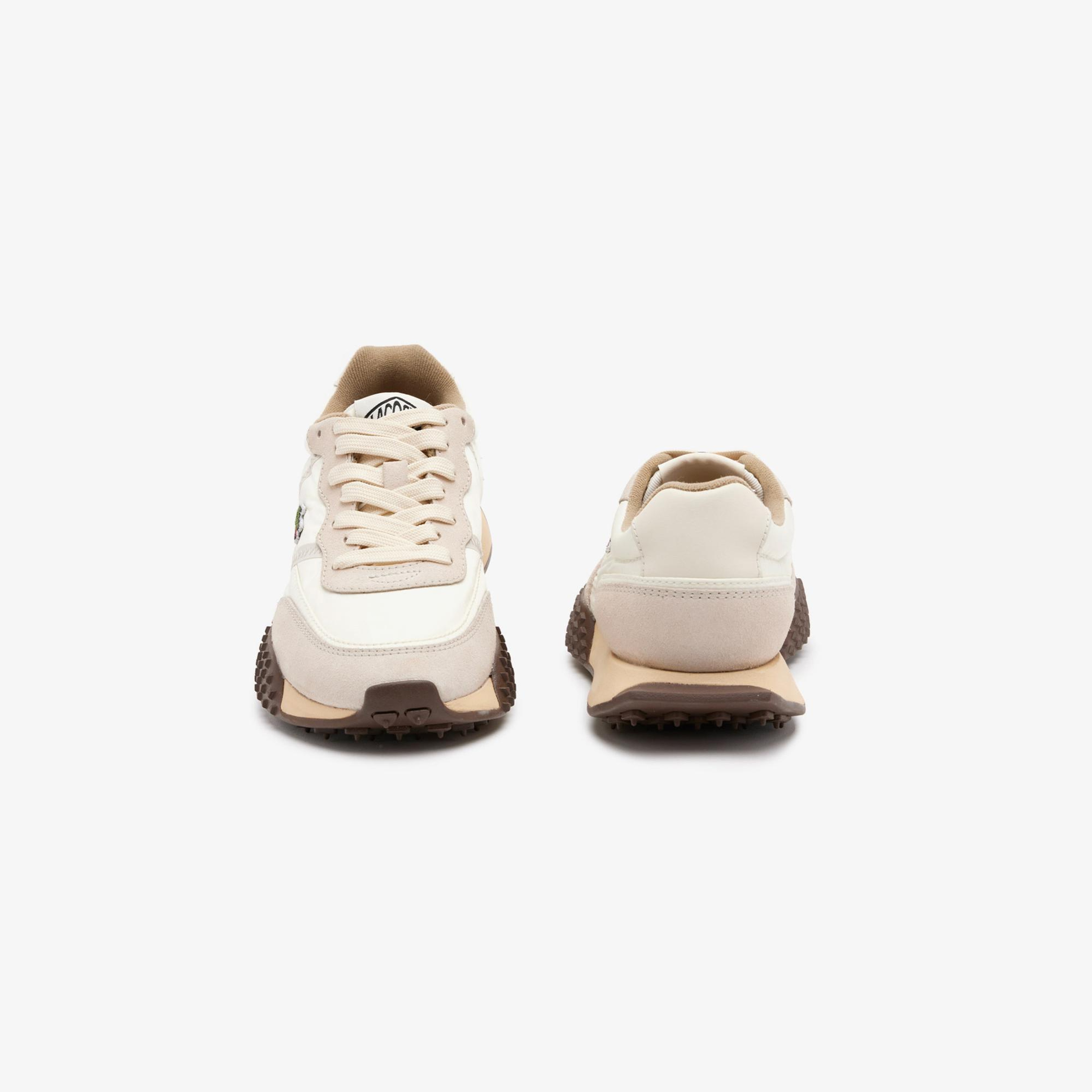 Lacoste L-Spin Deluxe 3.0 Kadın Bej Sneaker