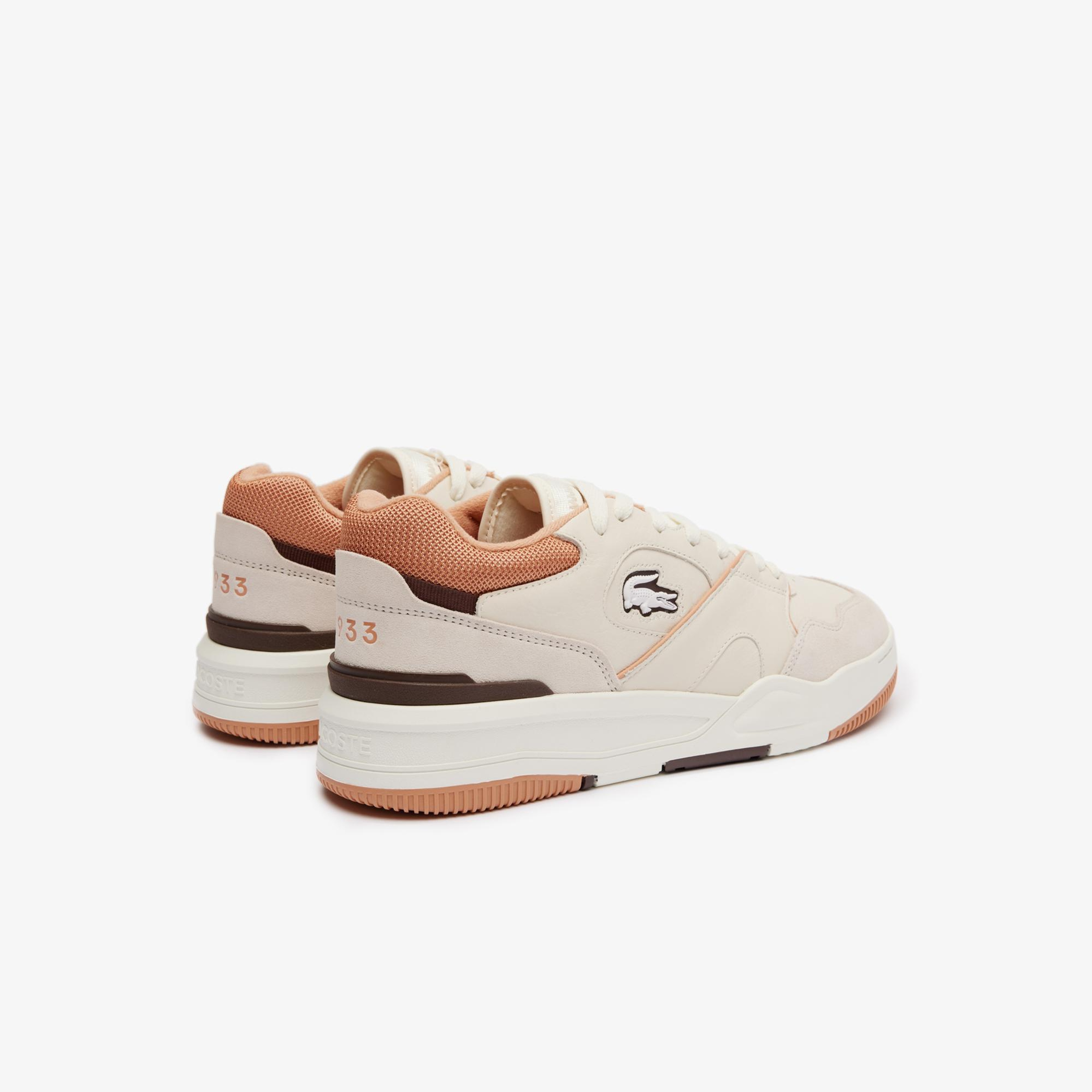 Lacoste Sport Lineshot Erkek Bej Sneaker