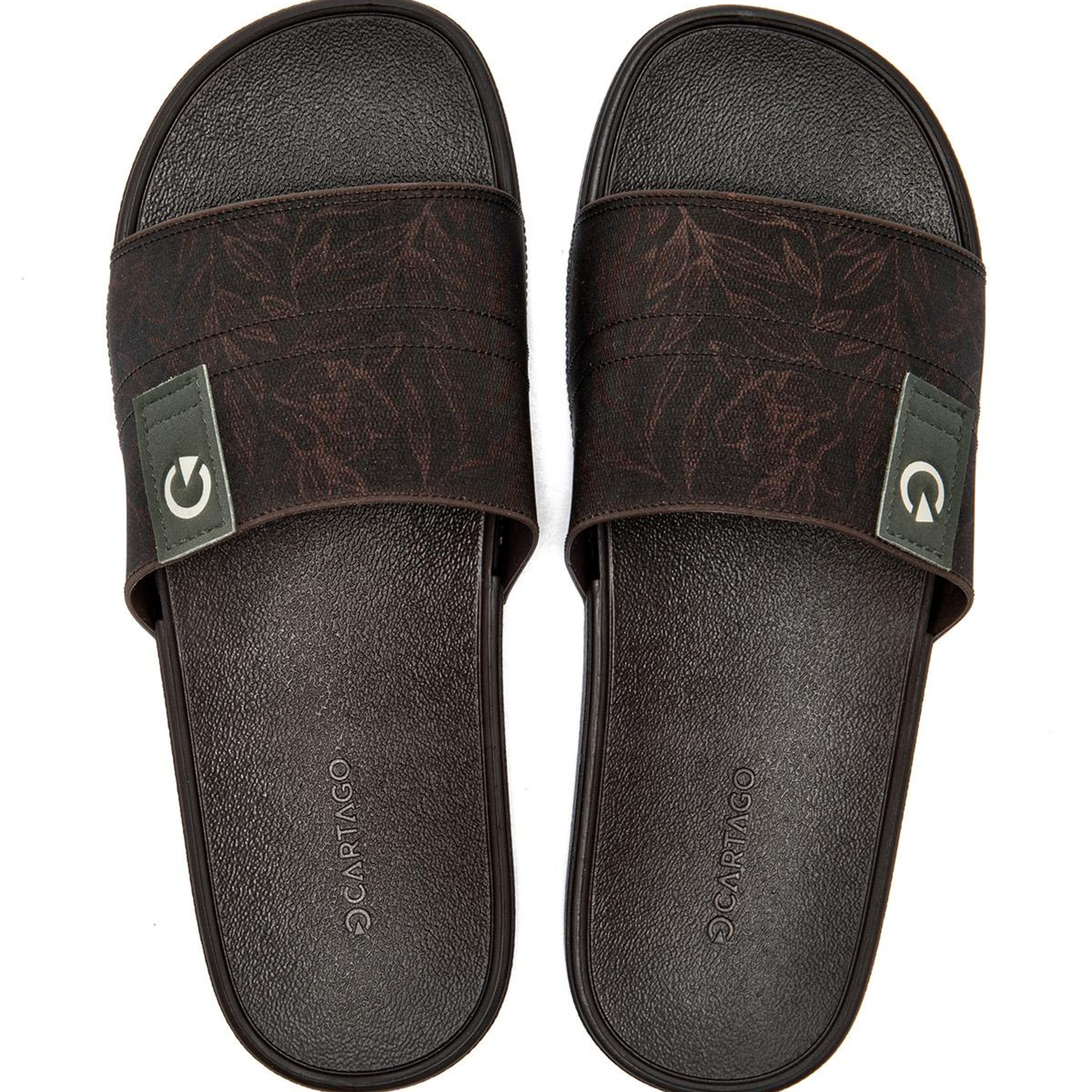 Dakar Slide Erkek Terlik Kahverengi 39/46