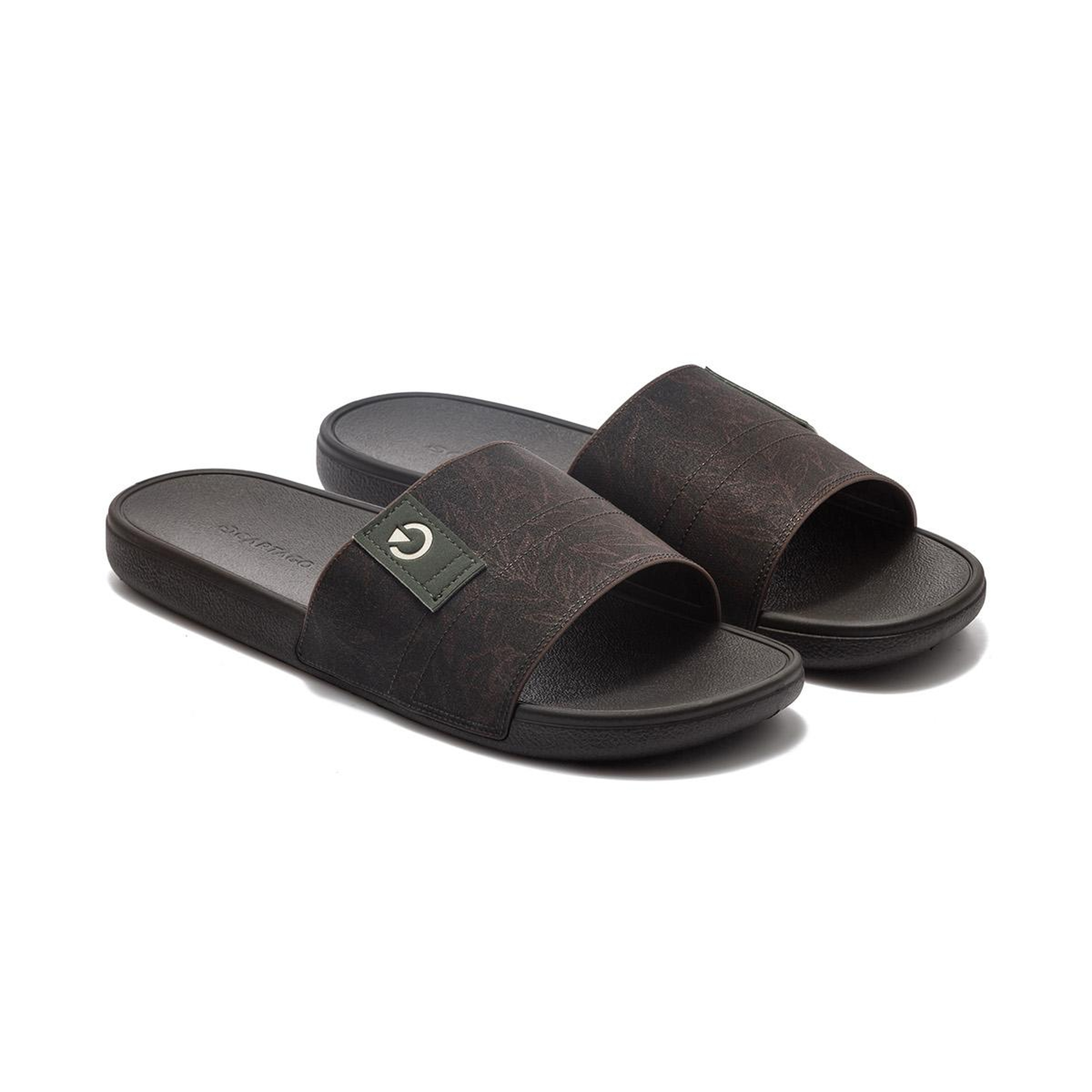 Dakar Slide Erkek Terlik Kahverengi 39/46