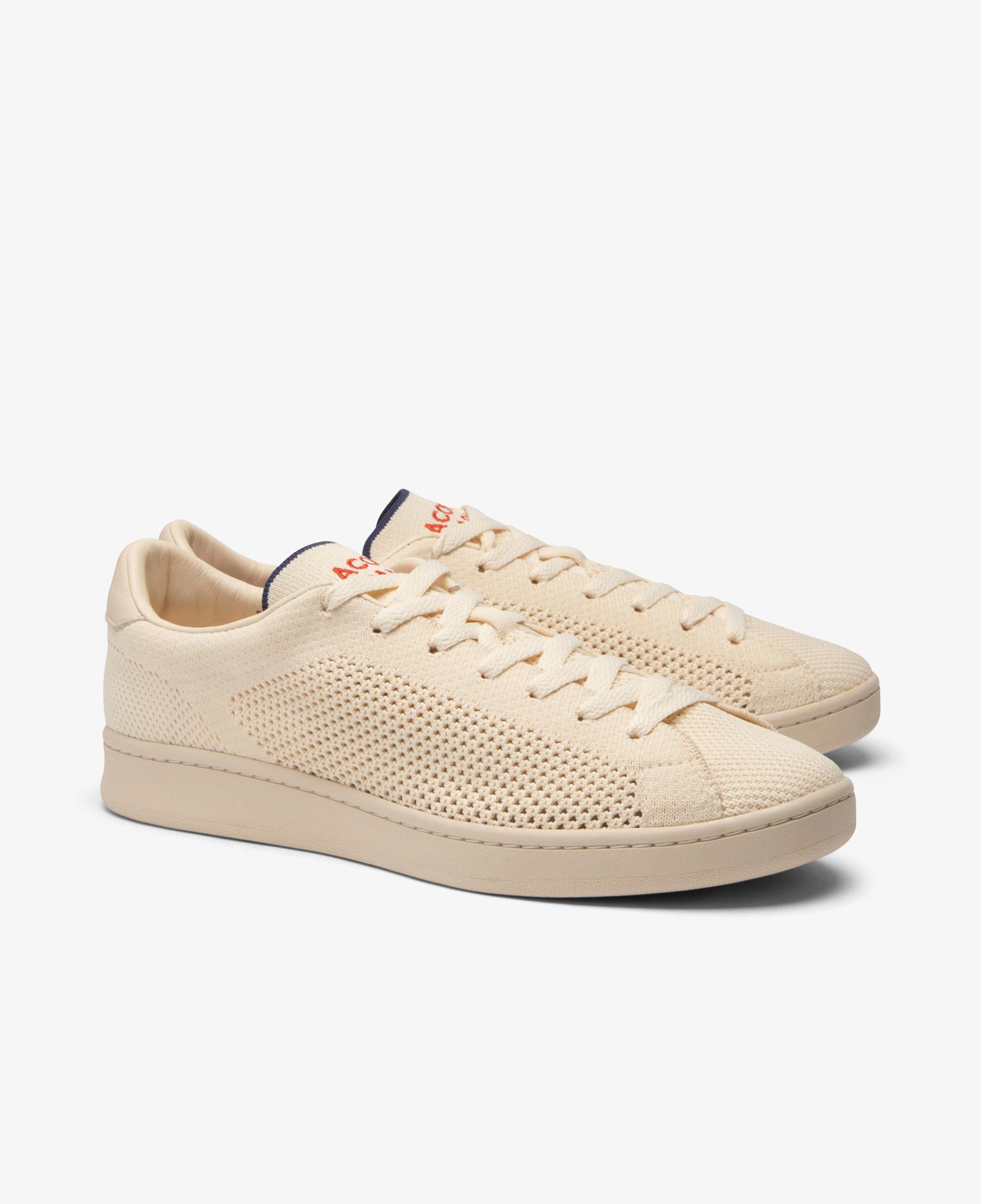 Lacoste Carnaby Piqué Paris Kadın Bej Sneaker