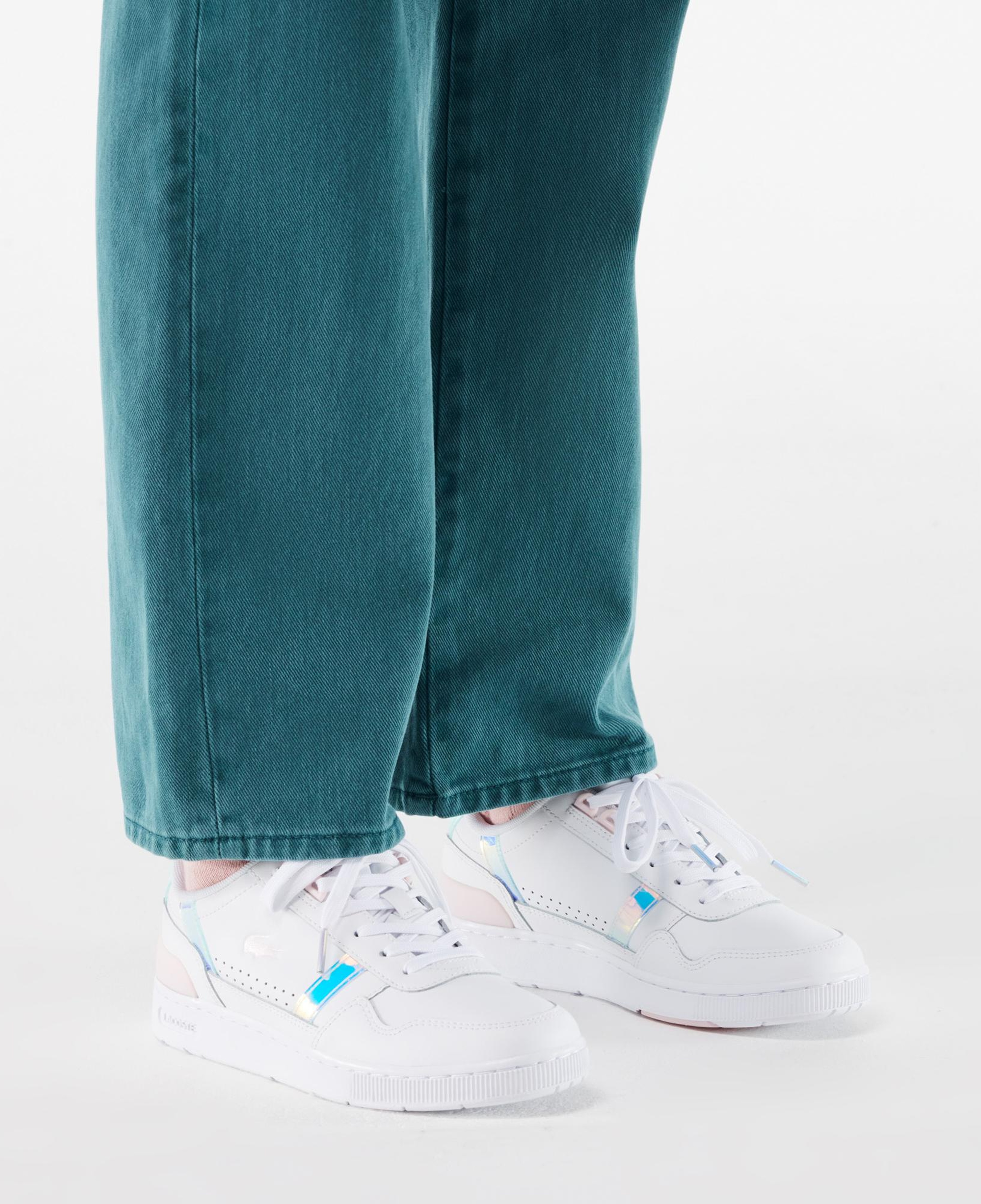 T-Clip Kadın Beyaz Sneaker