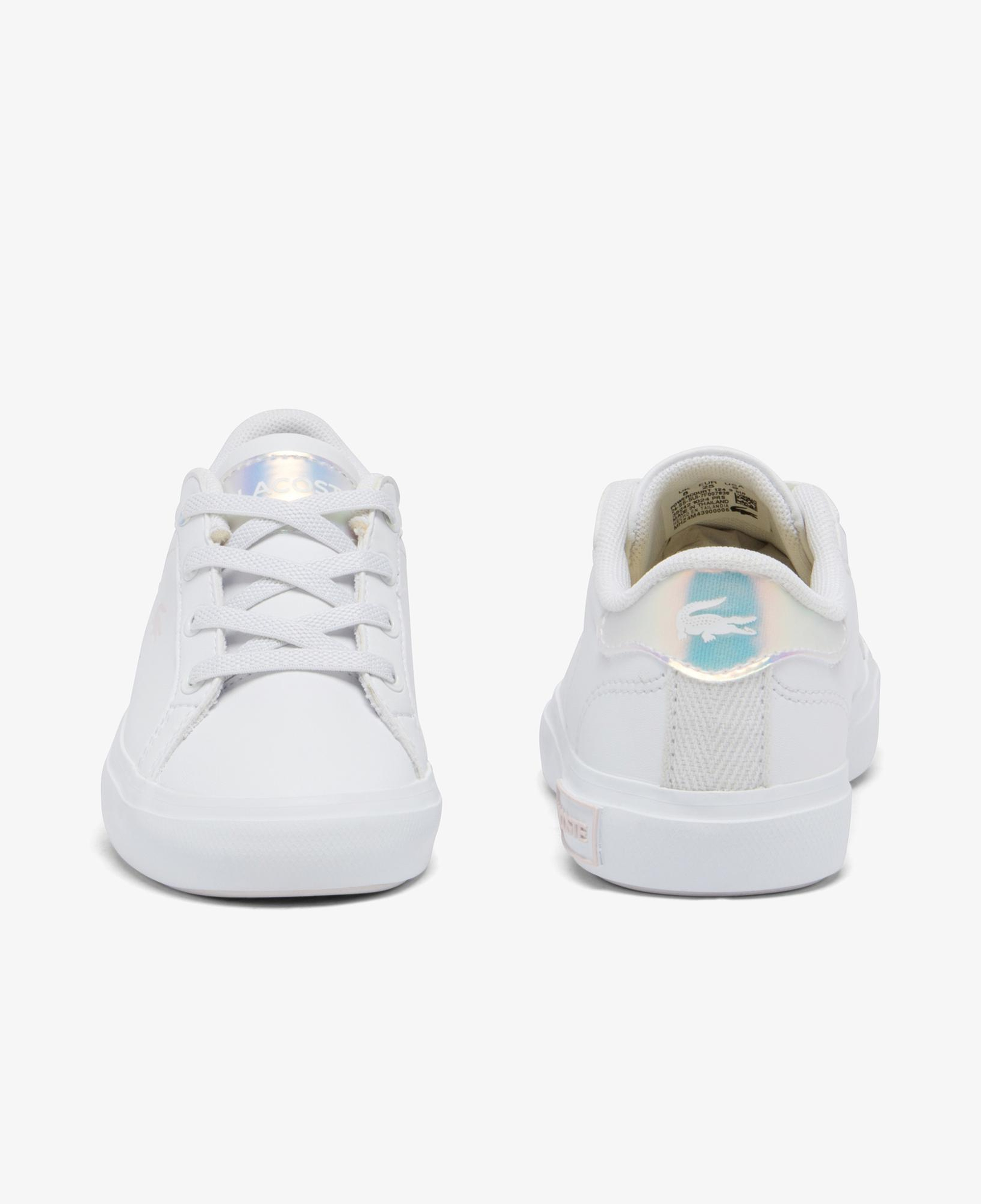Lacoste Powercourt Çocuk Beyaz Sneaker