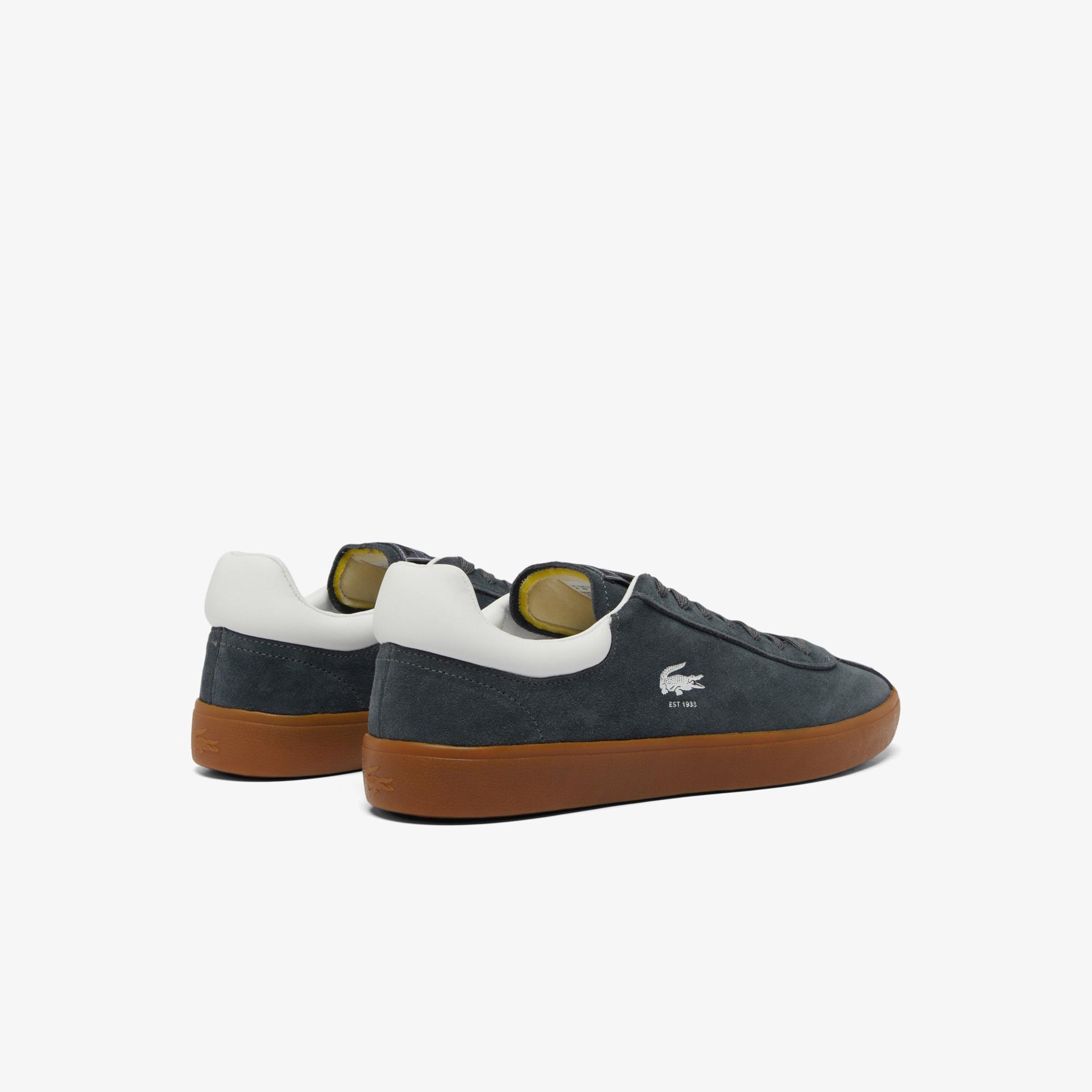 Lacoste Baseshot Erkek Gri Sneaker