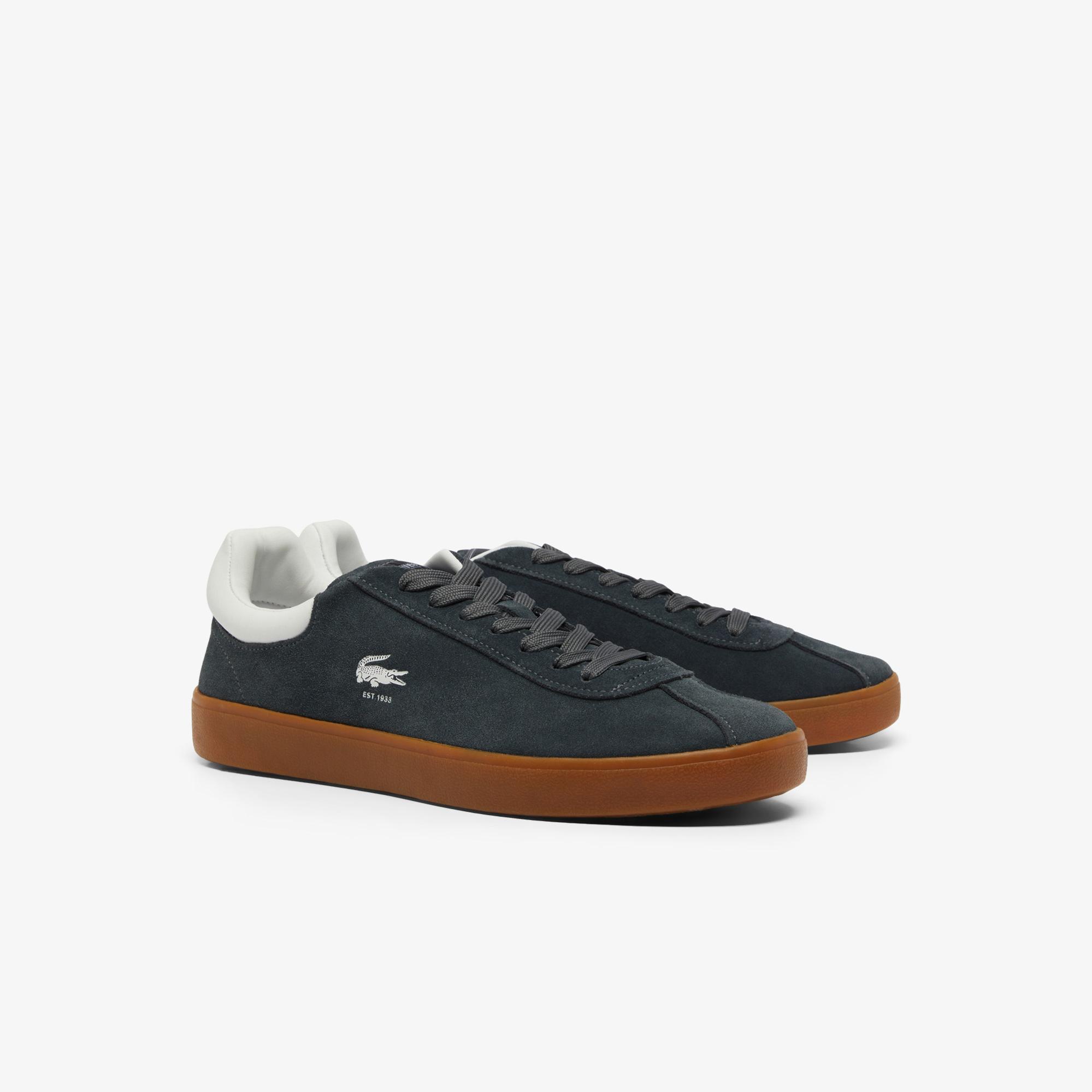 Lacoste Baseshot Erkek Gri Sneaker