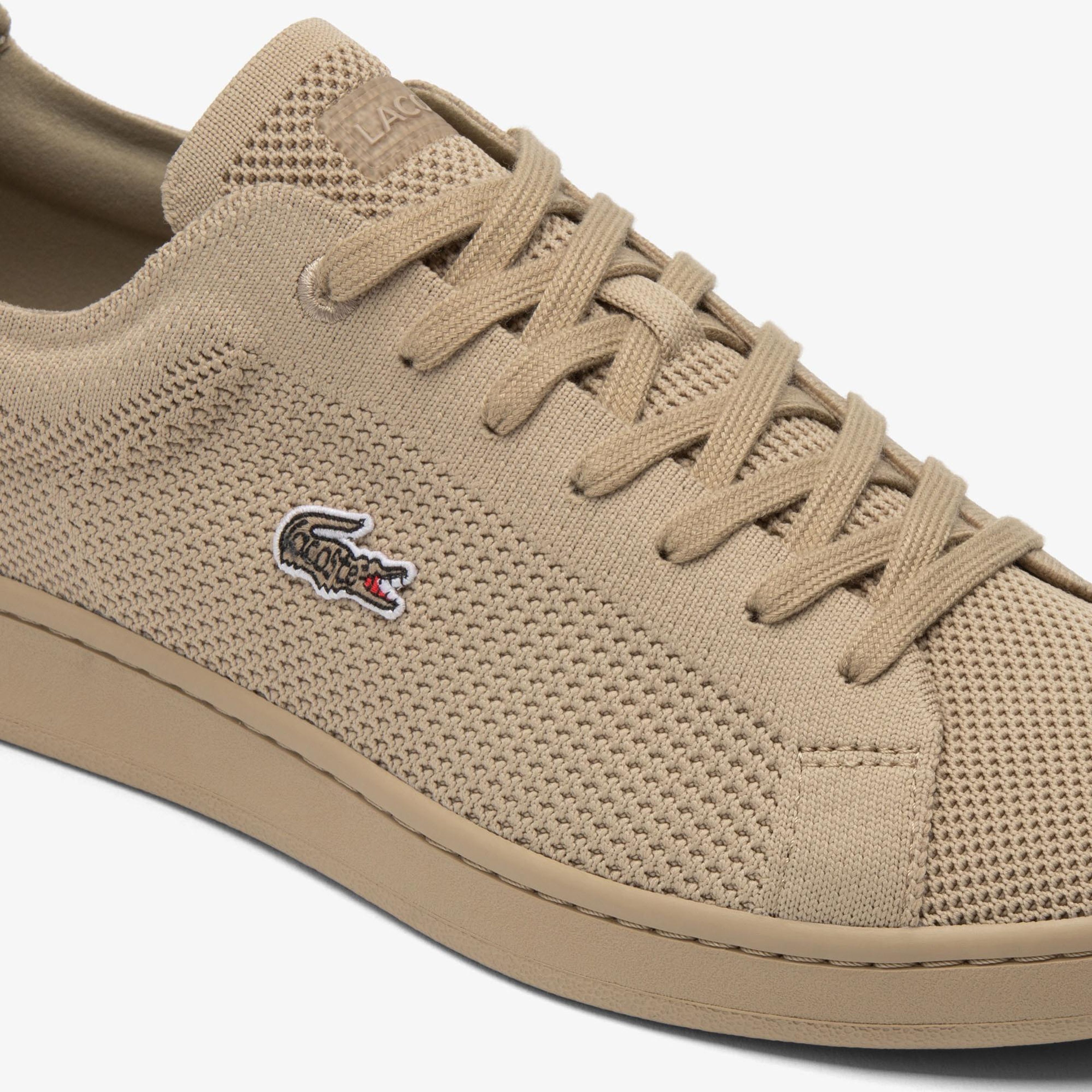 Lacoste Carnaby Piqué Erkek Kahverengi Sneaker